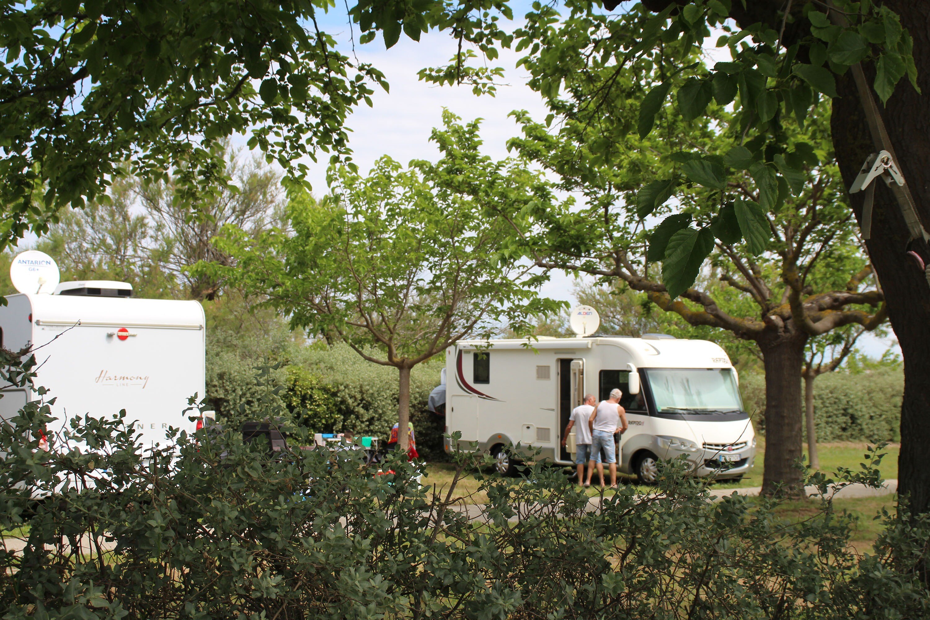 Camping Le Clos du Rhône