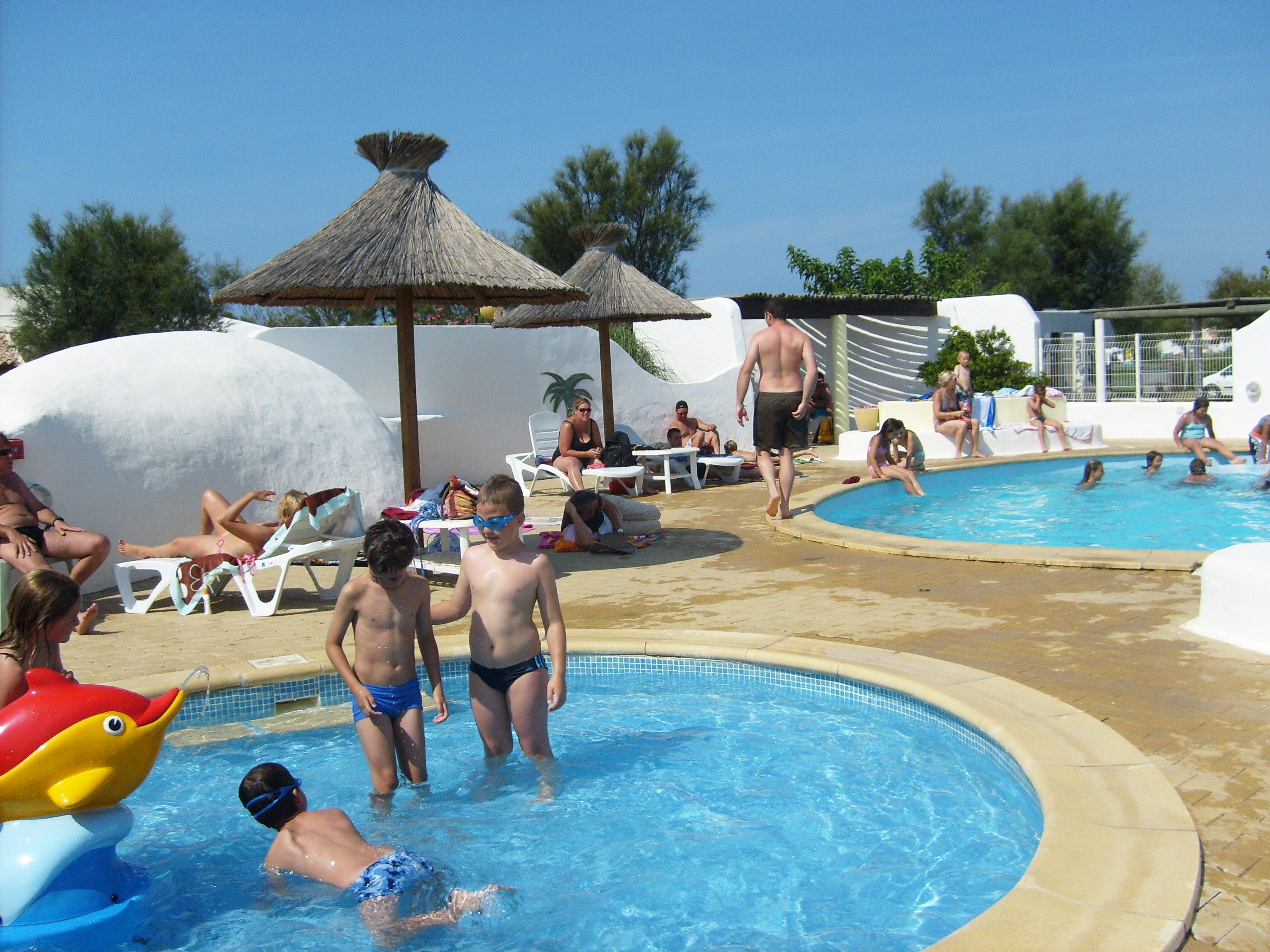 Camping Le Clos du Rhône