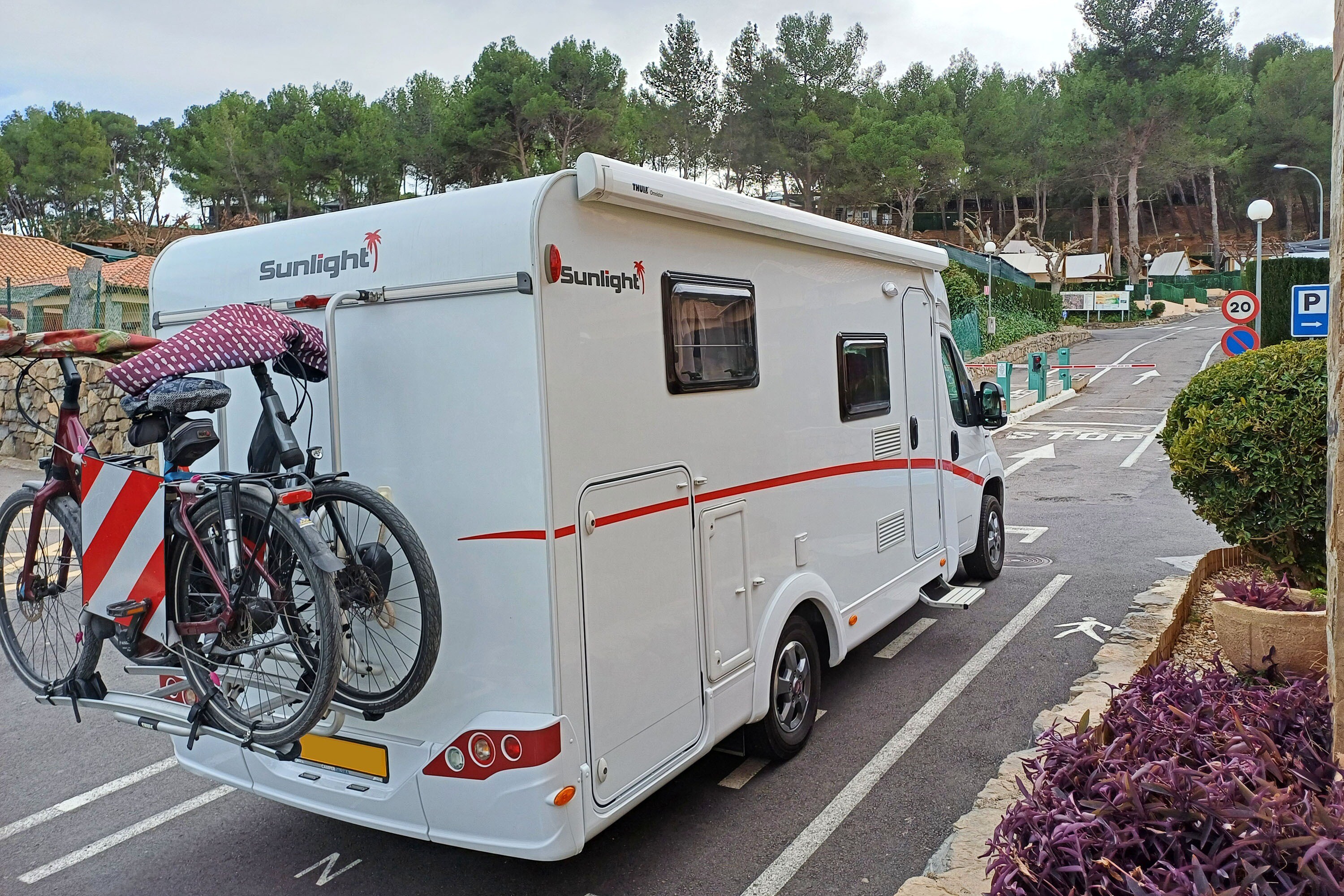 Camping Altomira