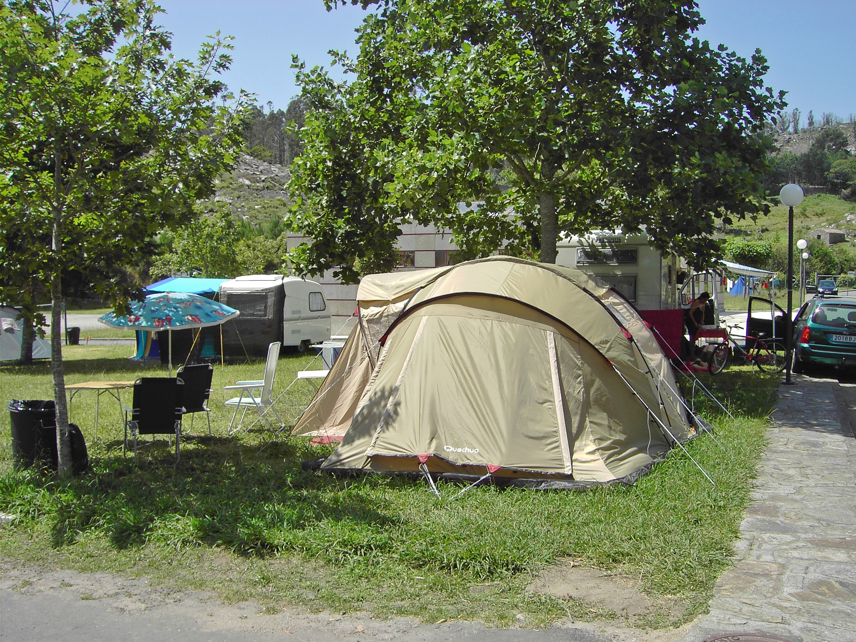 Camping San Francisco