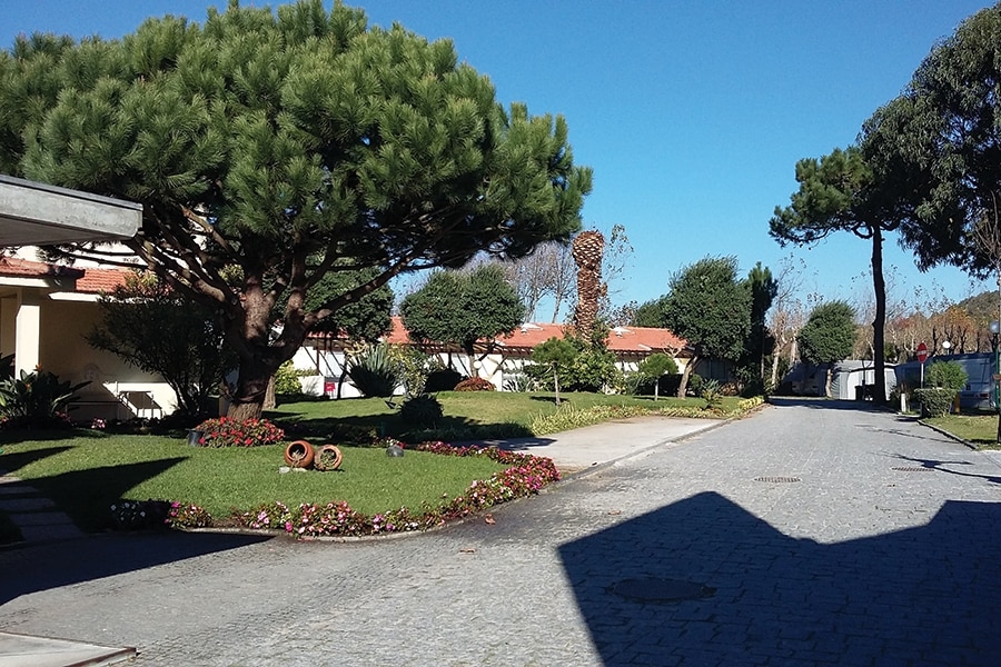 Parque de Campismo de Vila Chã