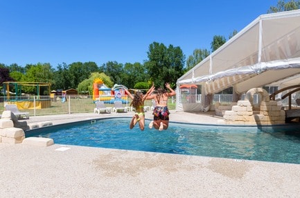 Flower Camping Les Granges