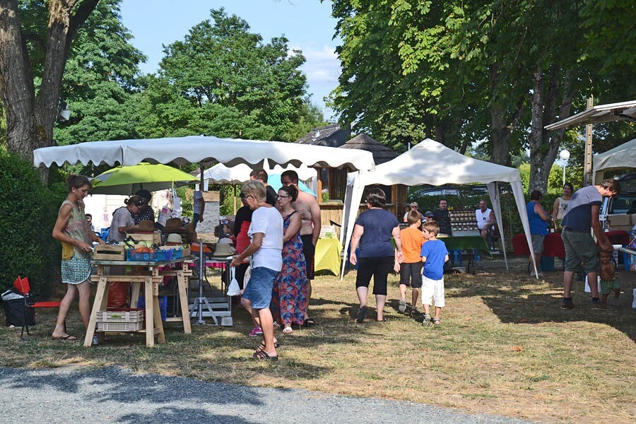Flower Camping Les Granges