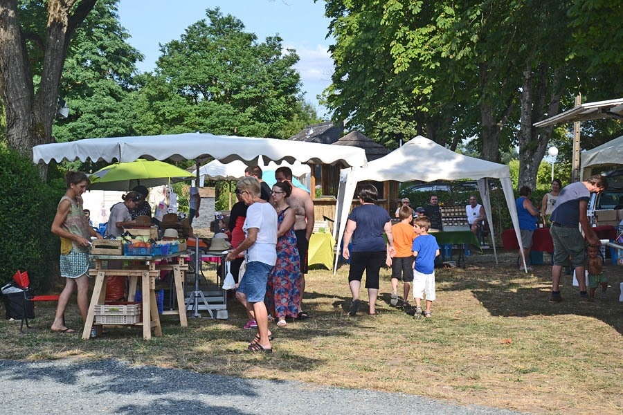 Flower Camping Les Granges