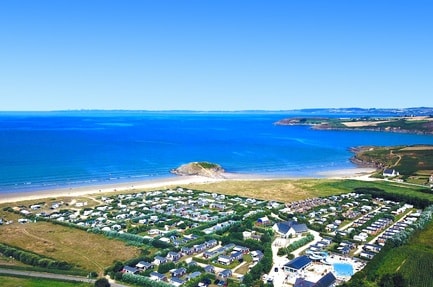 Camping La Plage de Tréguer