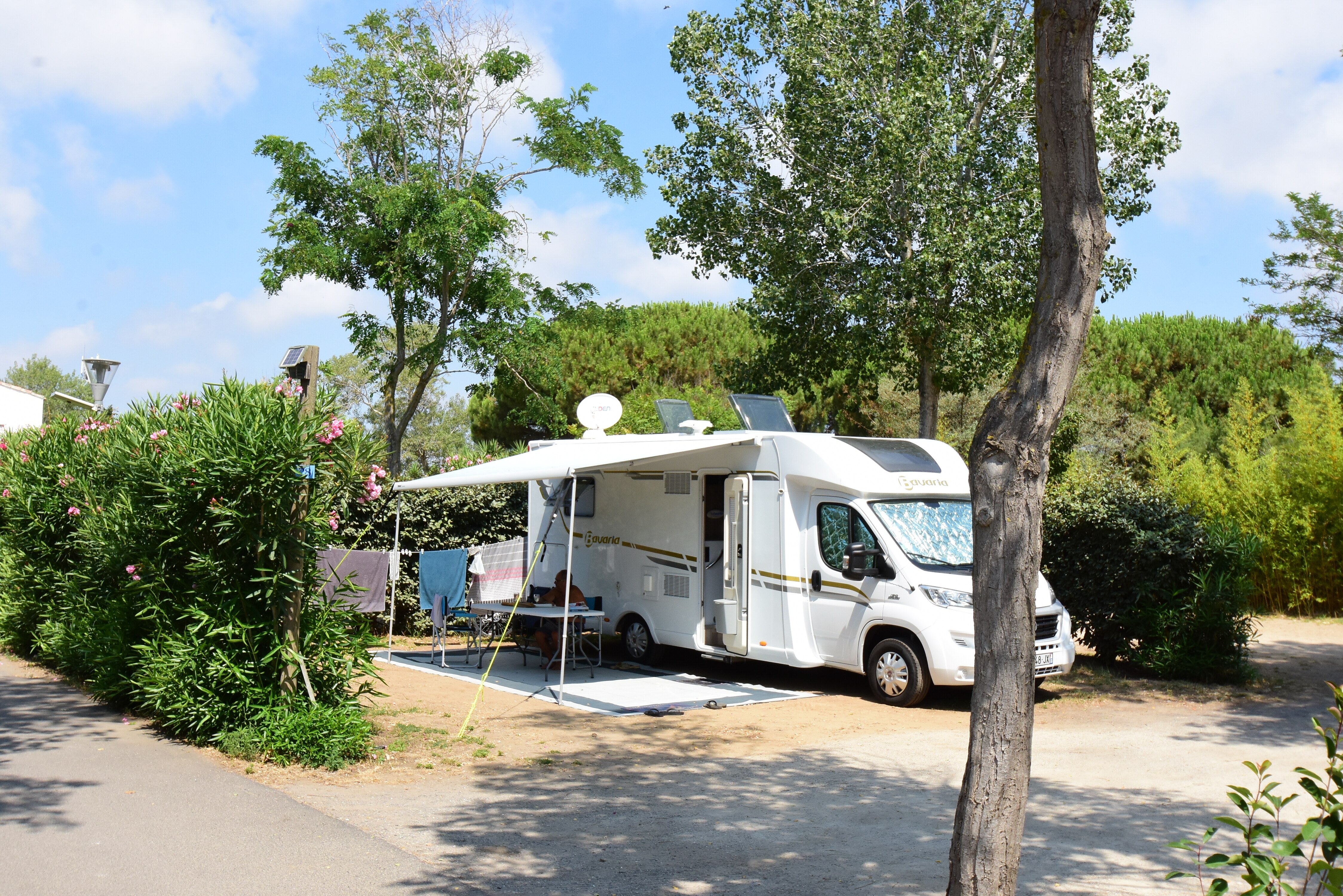 Flower Camping Le Rochelongue