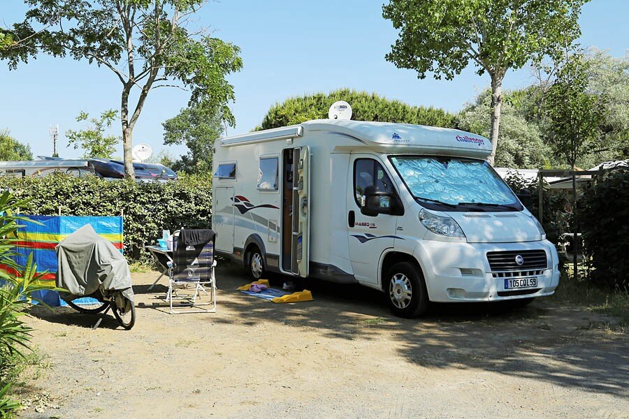 Flower Camping Le Rochelongue