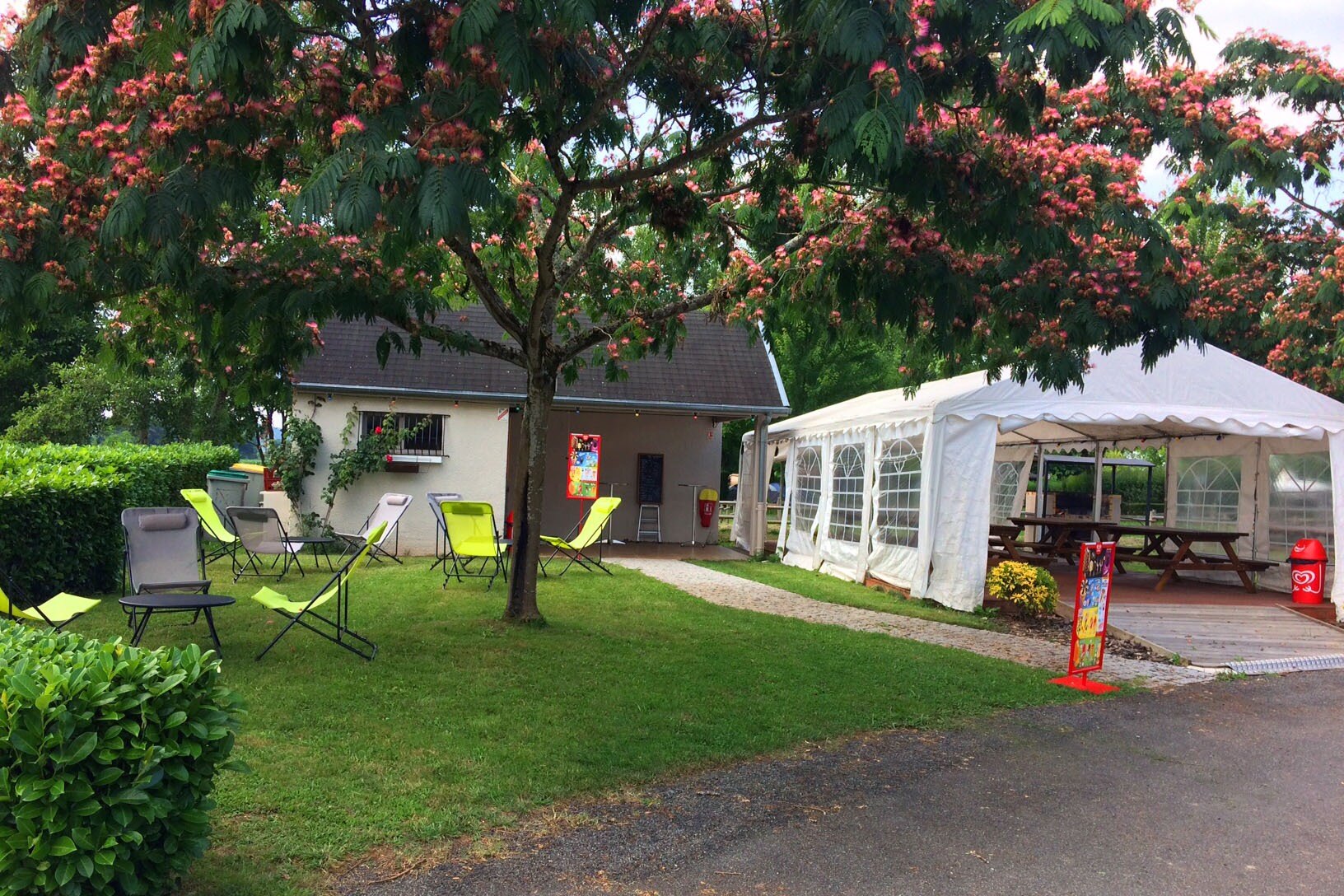 Camping Pyrénées Nature