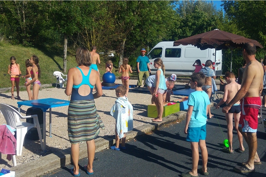 Camping Les Calquières