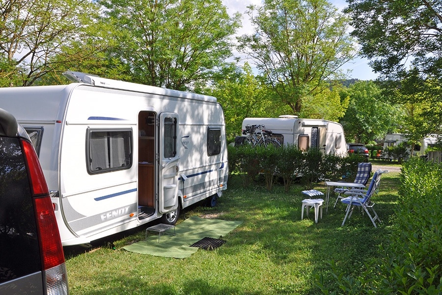 Camping Les Calquières
