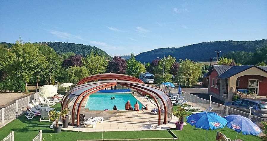 Camping Les Calquières