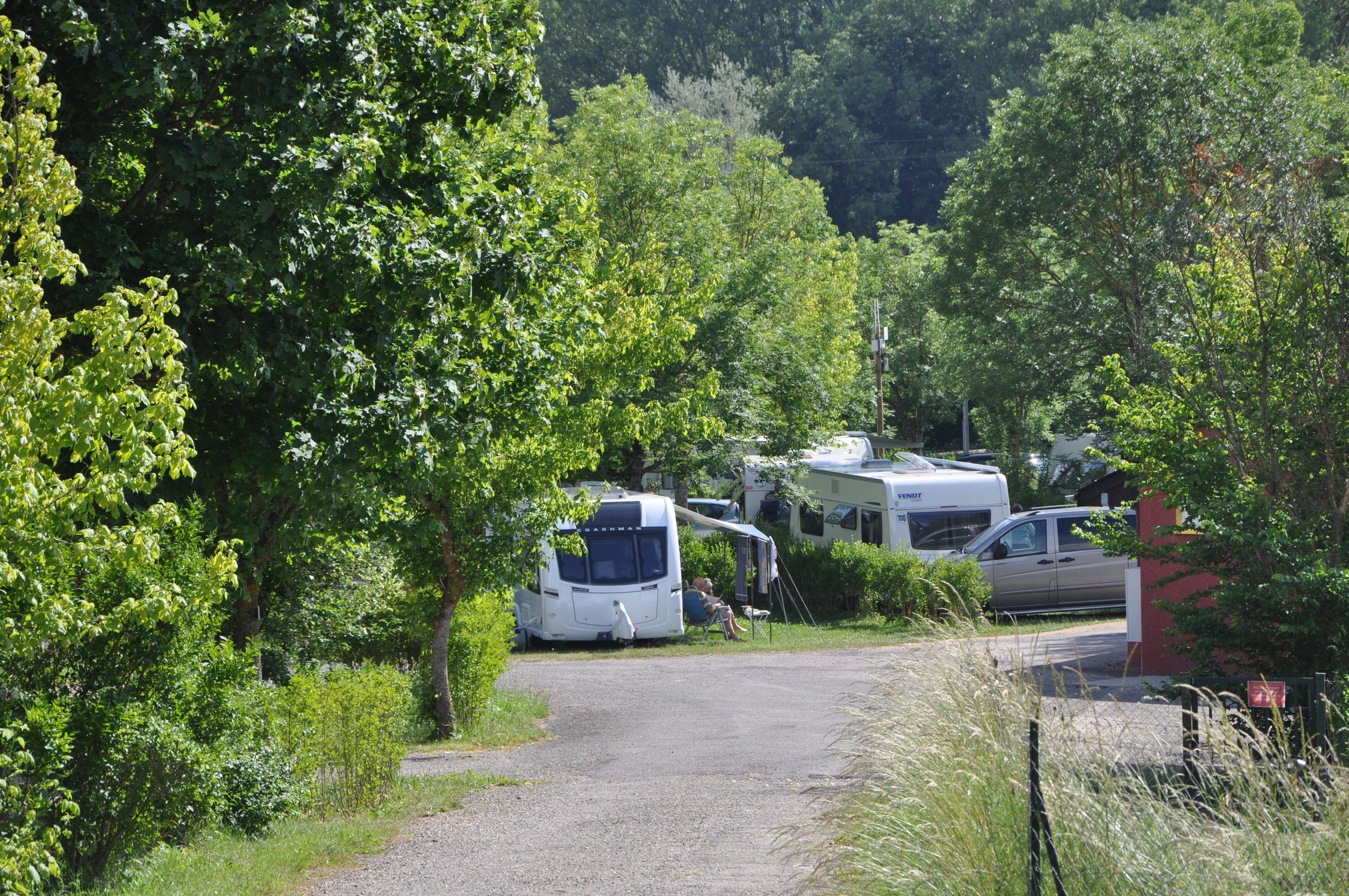Camping Les Calquières