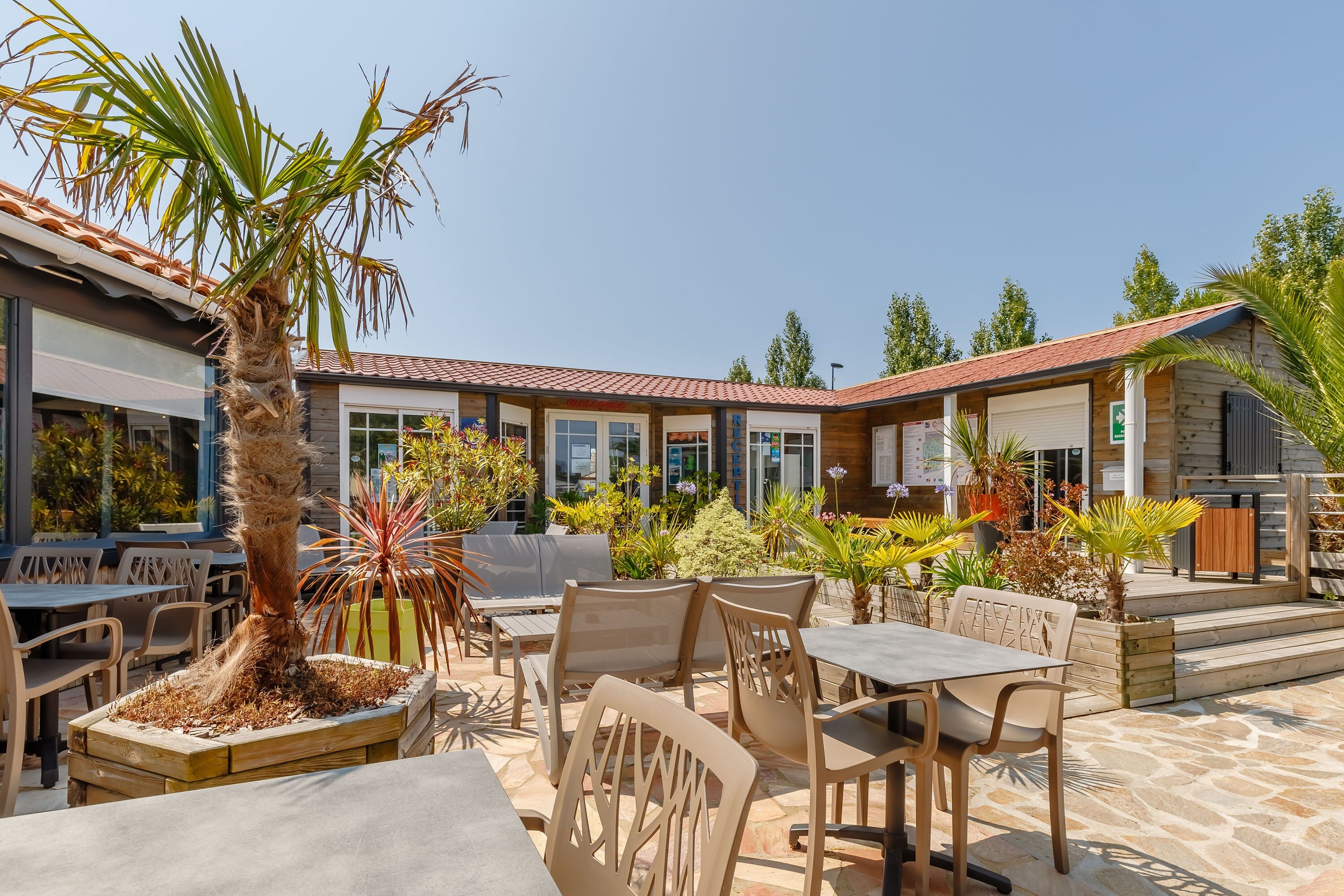 Flower Camping La Guichardière