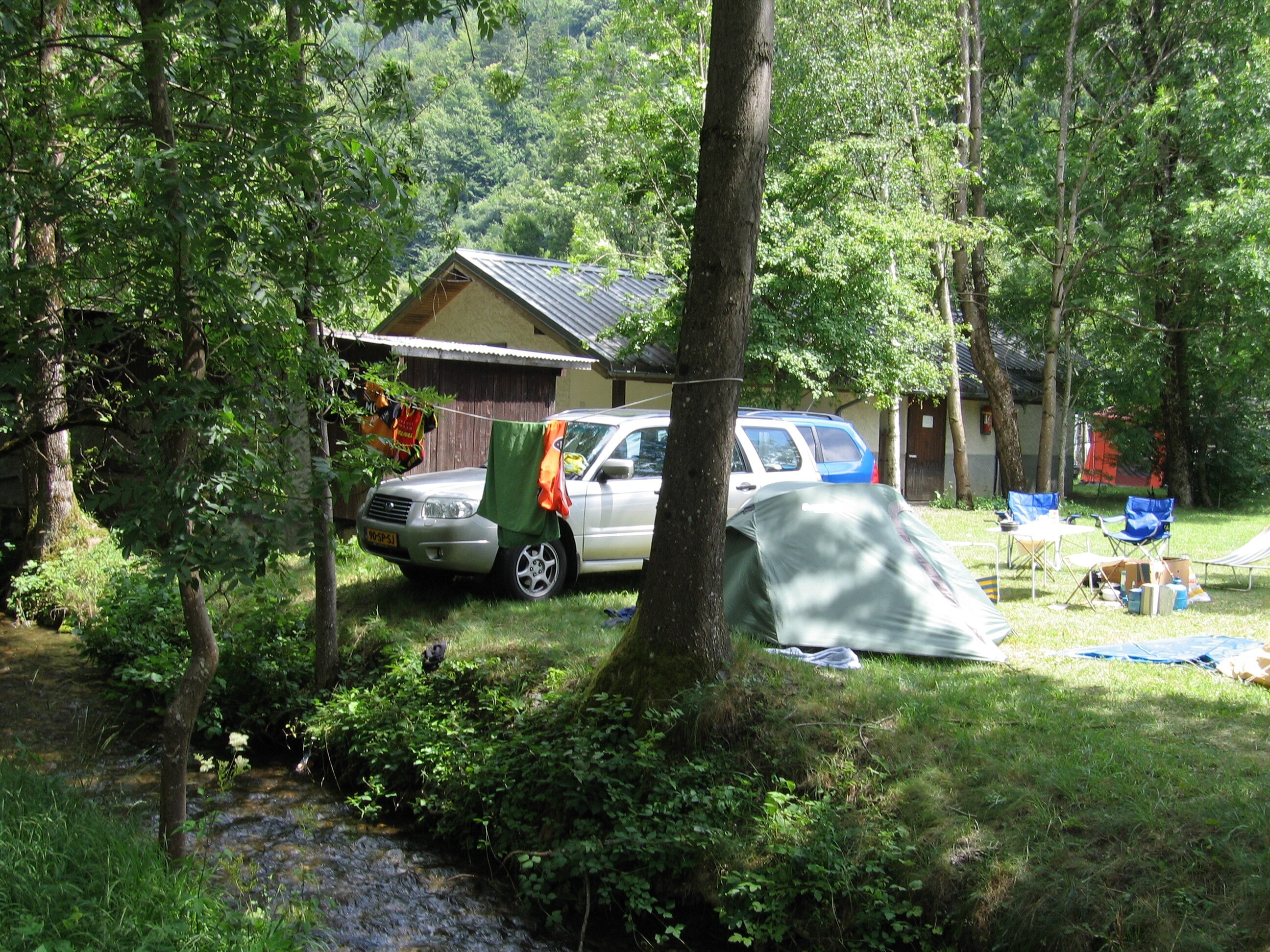 Camping Le Grand Calme