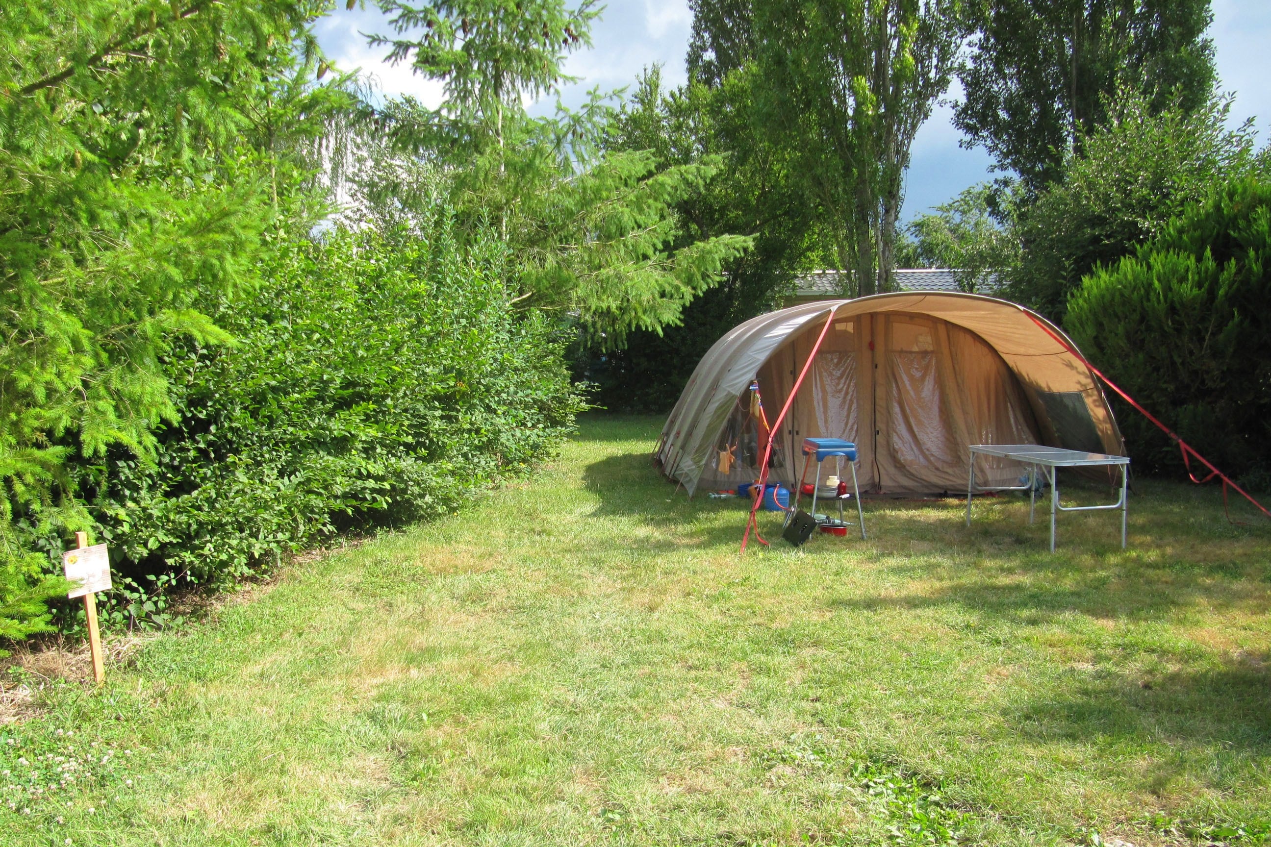 Camping Ferme Pédagogique de Prunay