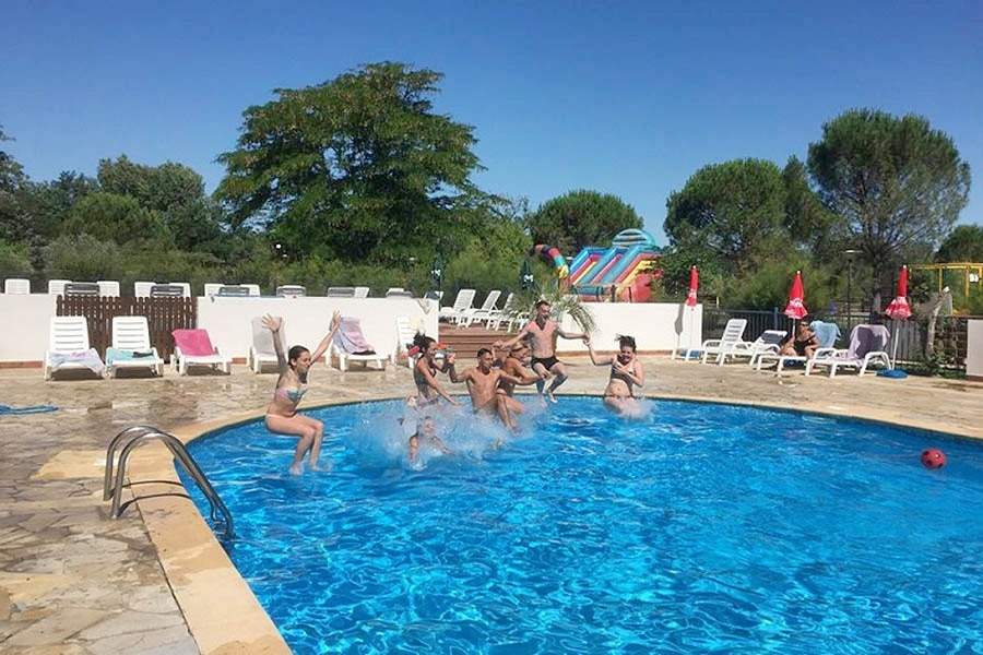 Camping Le Fief d'Anduze