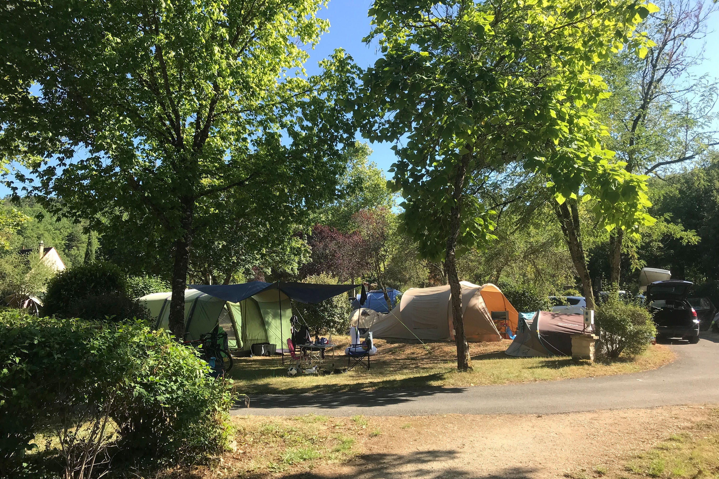 Camping La Peyrugue