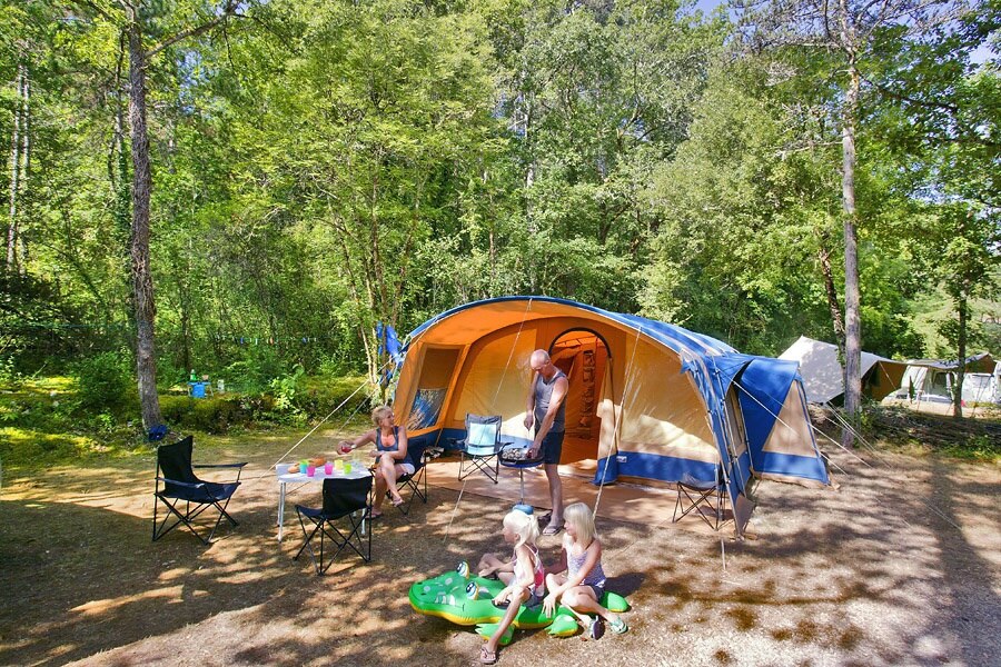 Camping La Peyrugue