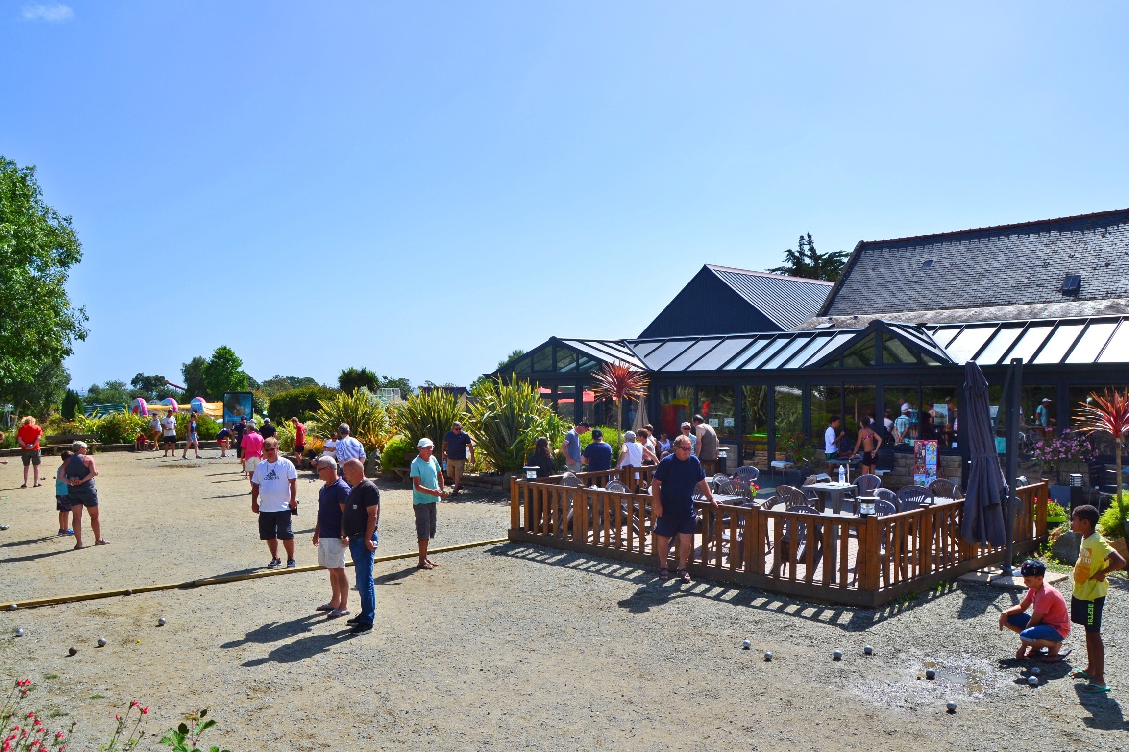 Camping De Kérantérec