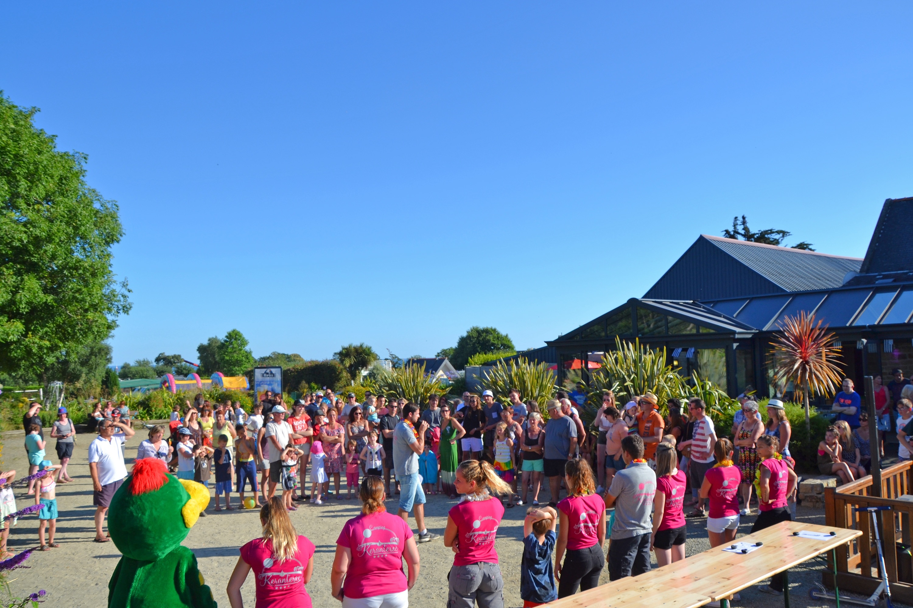 Camping De Kérantérec