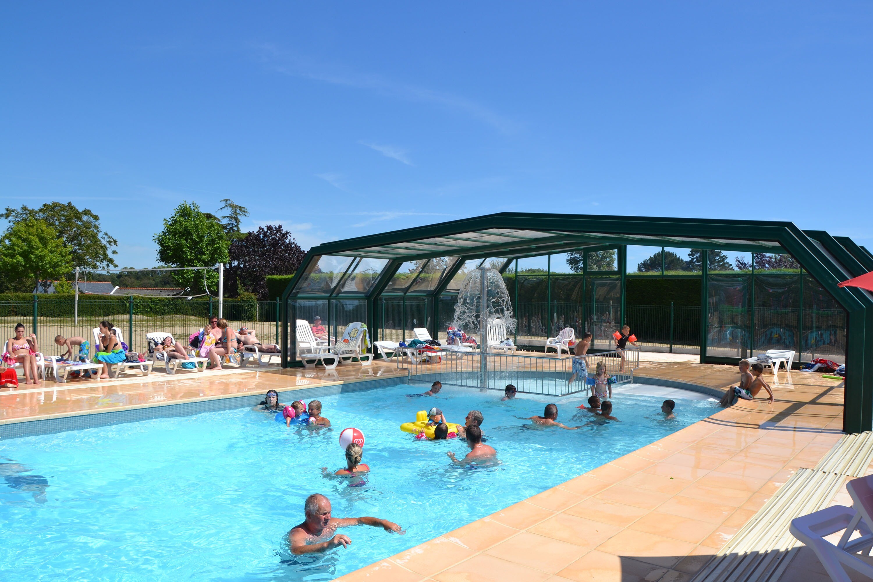 Camping De Kérantérec