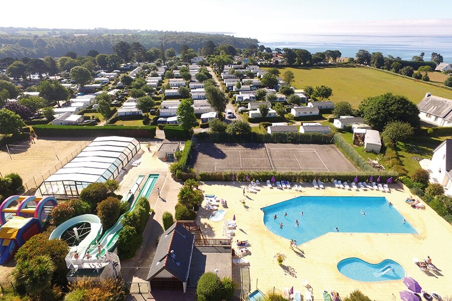 Camping De Kérantérec