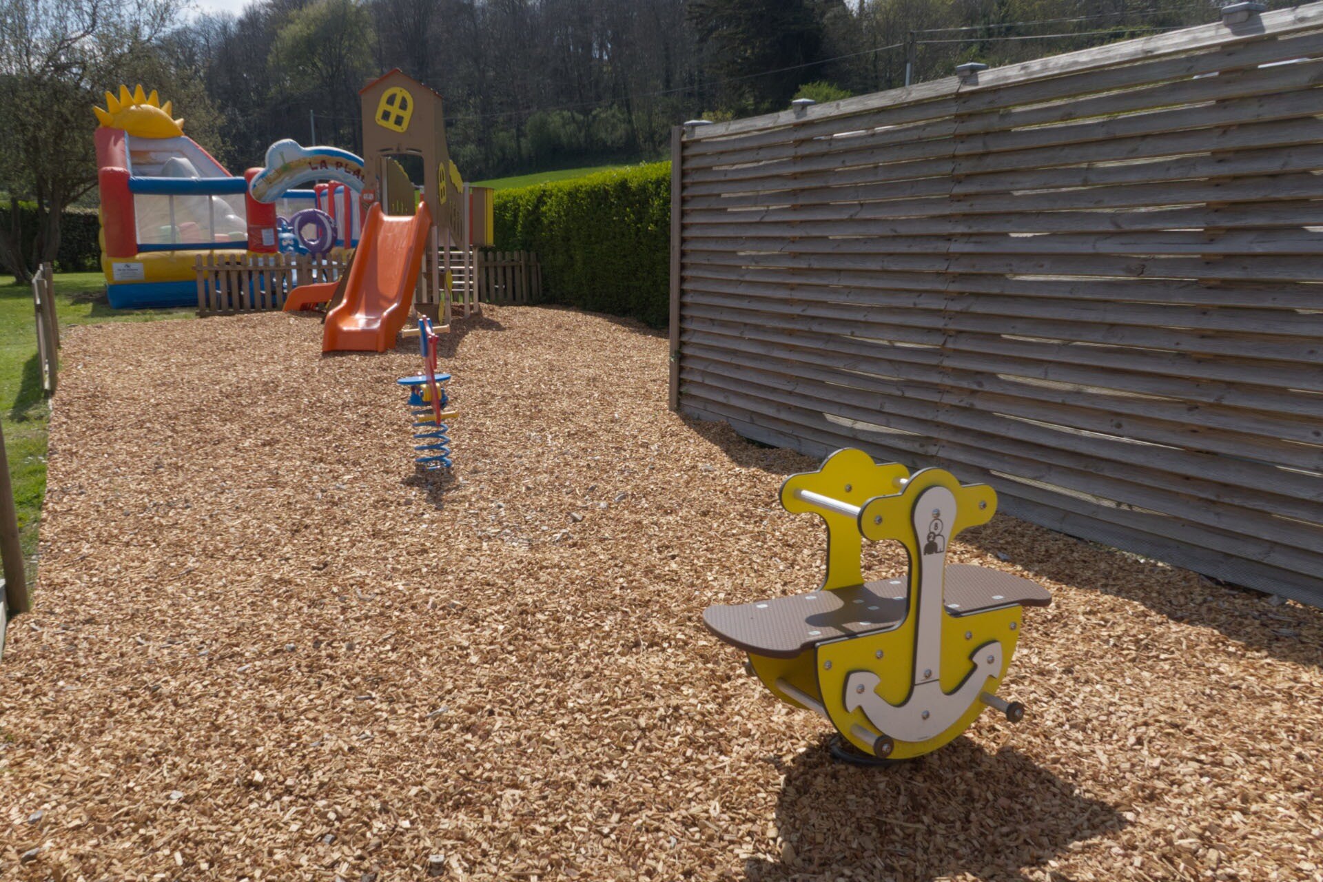 Flower Camping Le Mât