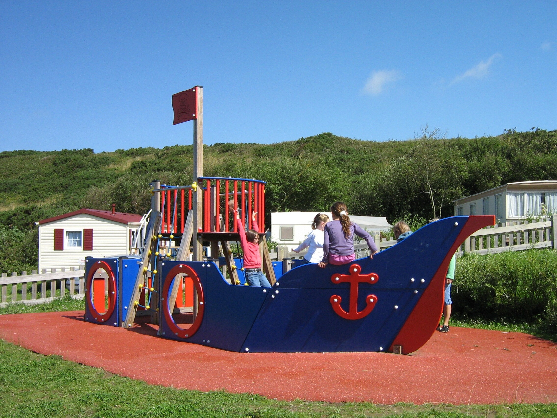 Camping Mun. La Falaise