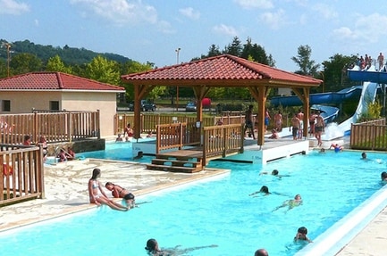 Camping Ushuaïa Villages Le Port de Lacombe