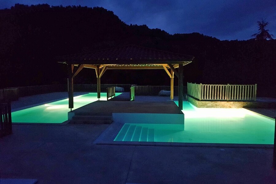 Camping Ushuaïa Villages Le Port de Lacombe