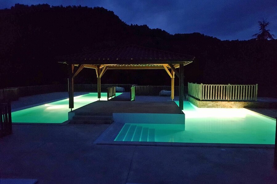 Camping Ushuaïa Villages Le Port de Lacombe