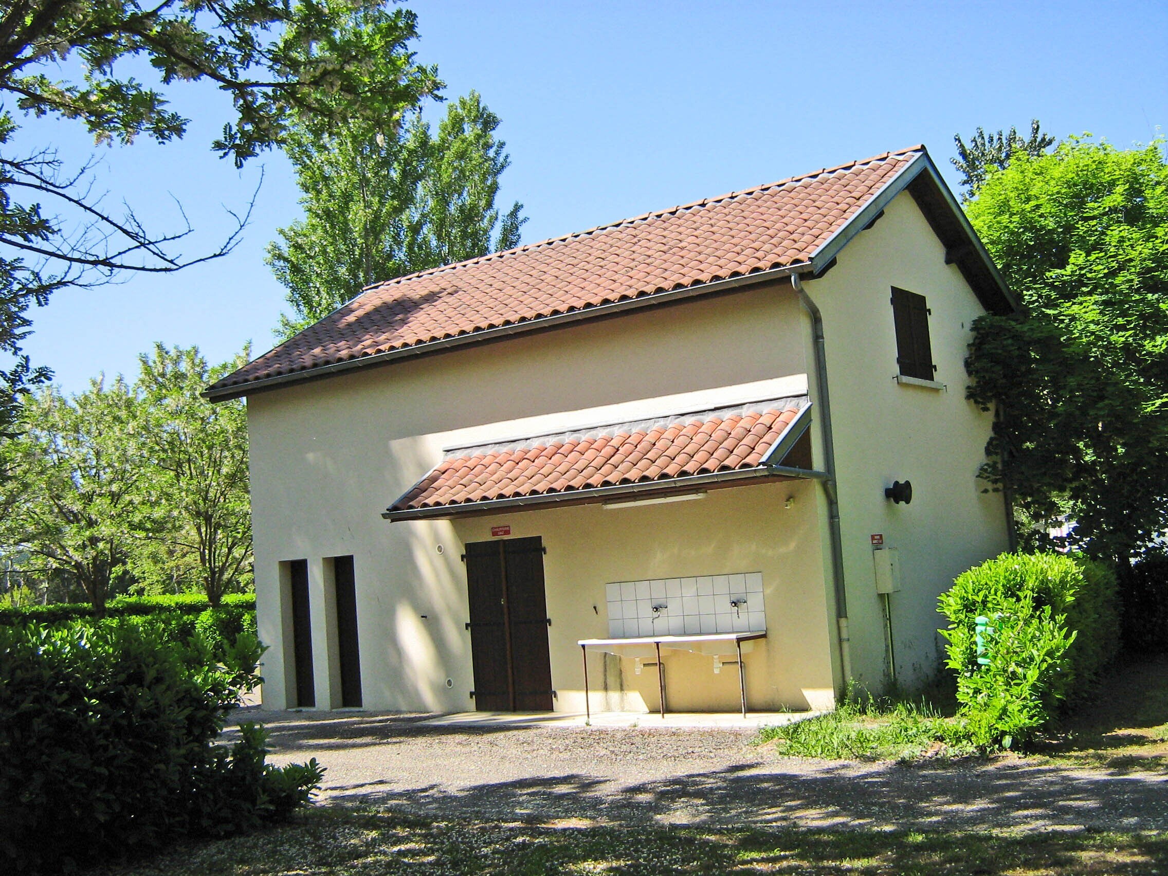 Camping Ushuaïa Villages Le Port de Lacombe