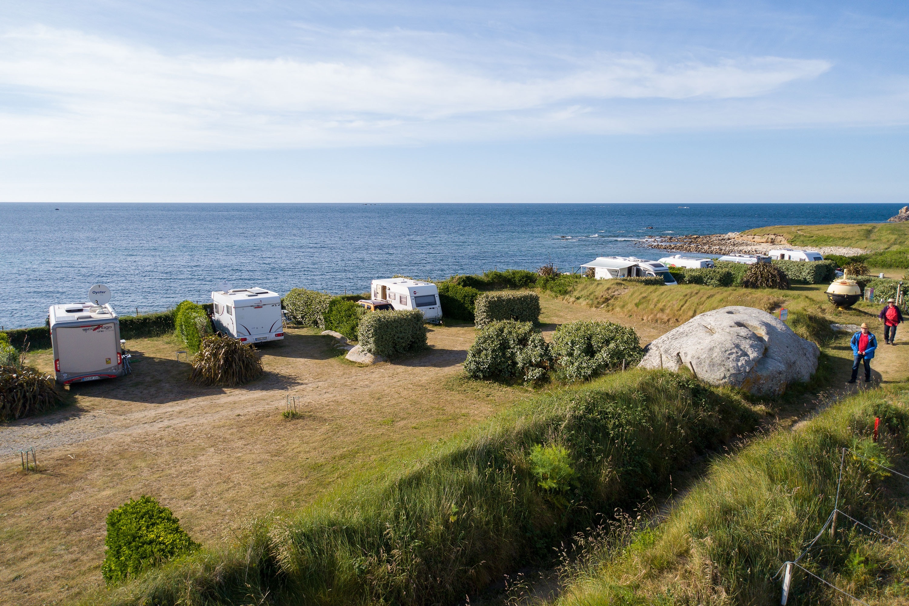 Camping De la Grève Blanche