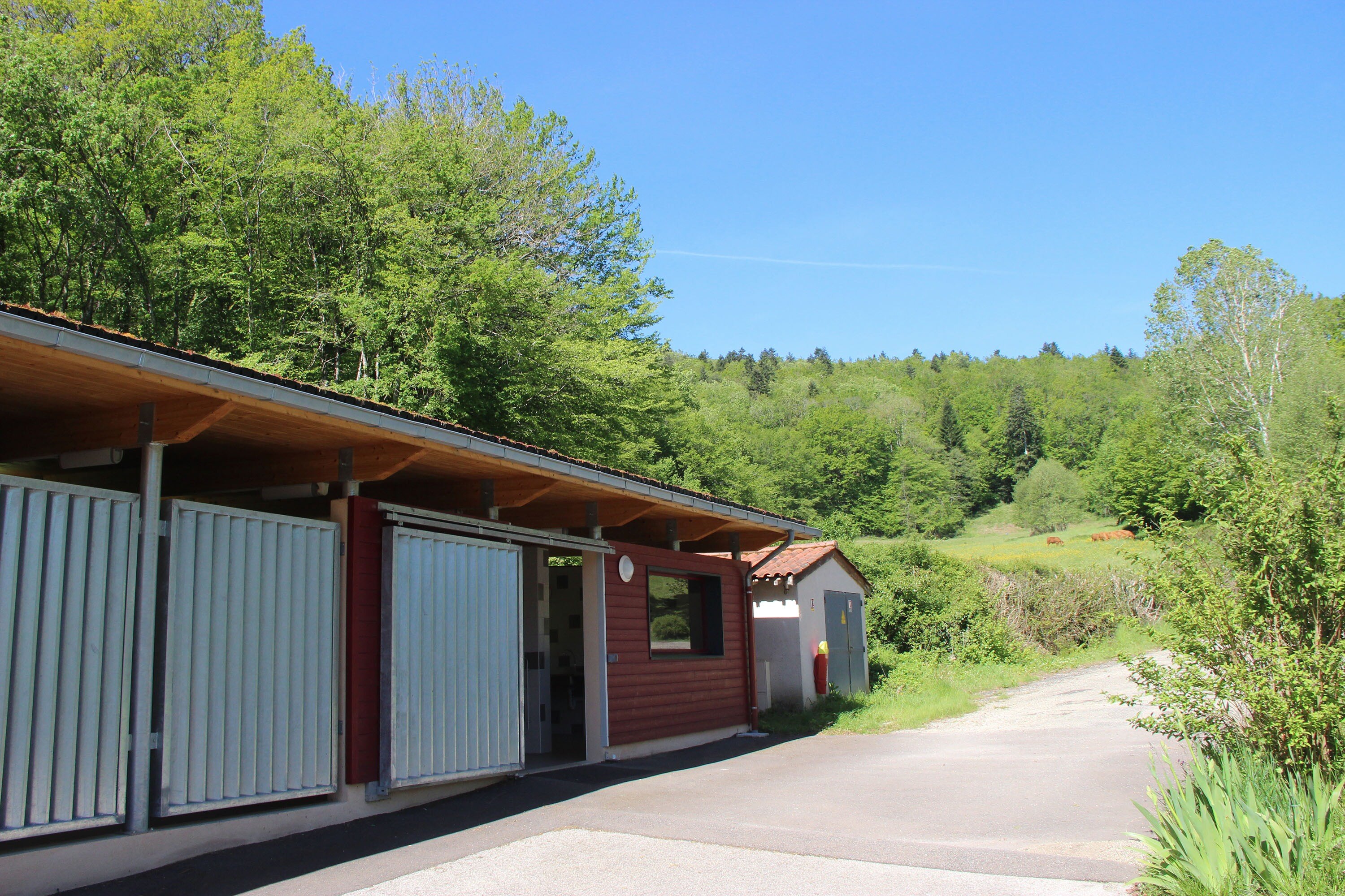 Flower Camping du Lac de Saint-Point Lamartine