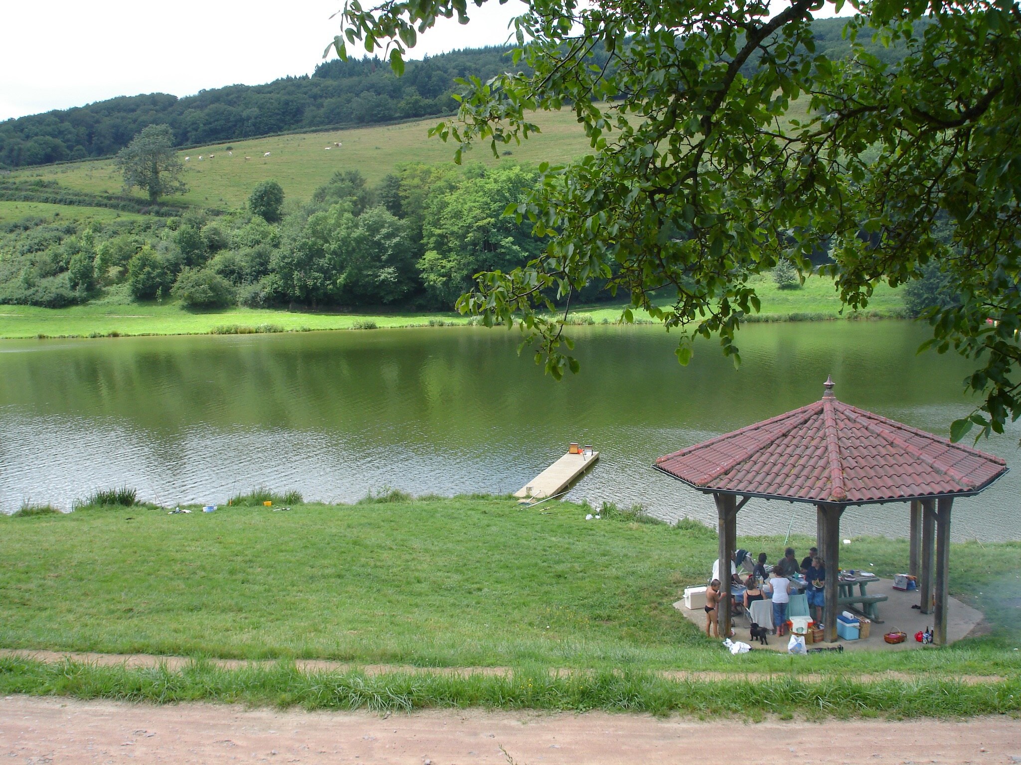 Flower Camping du Lac de Saint-Point Lamartine