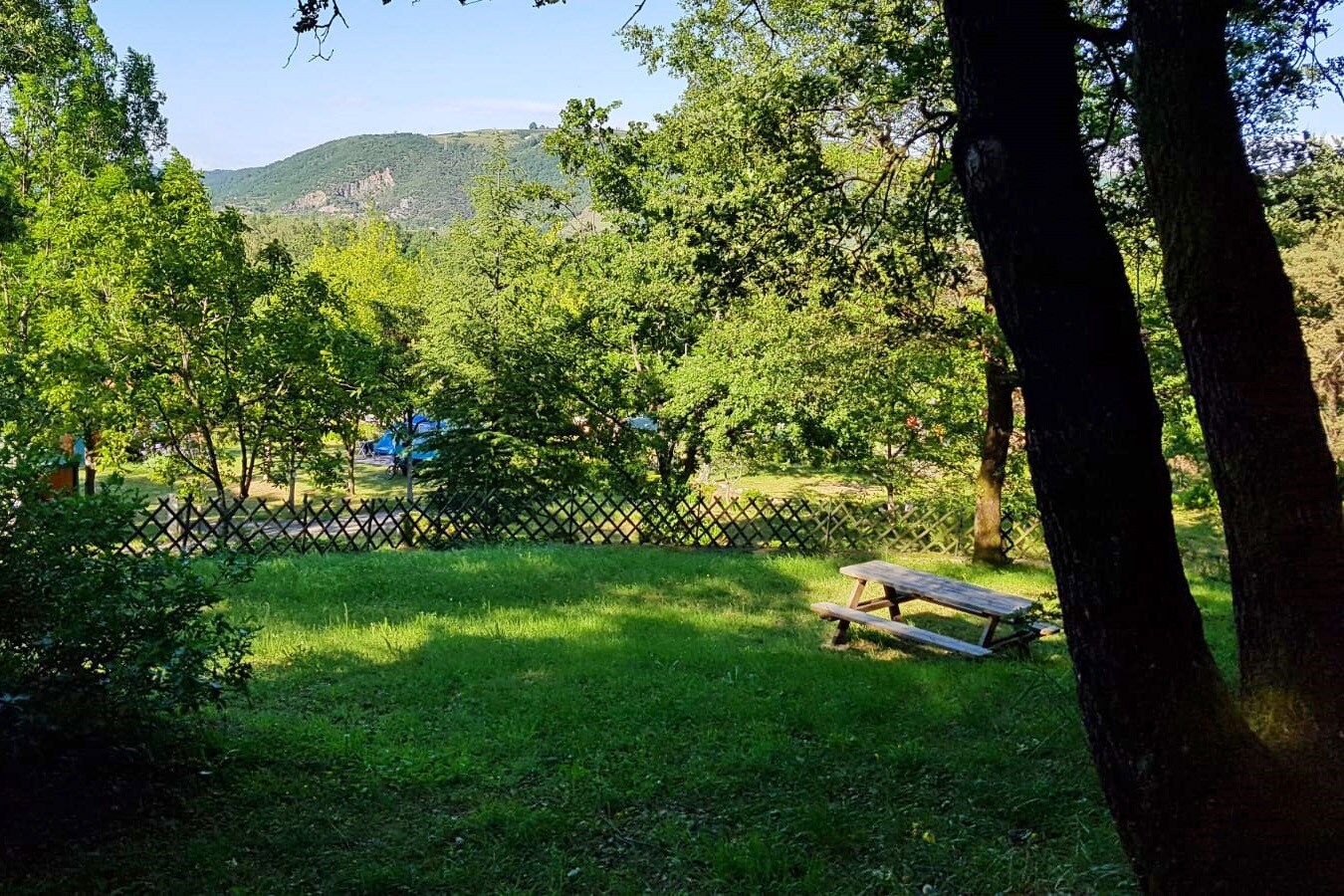 Camping Iserand Calme et Nature