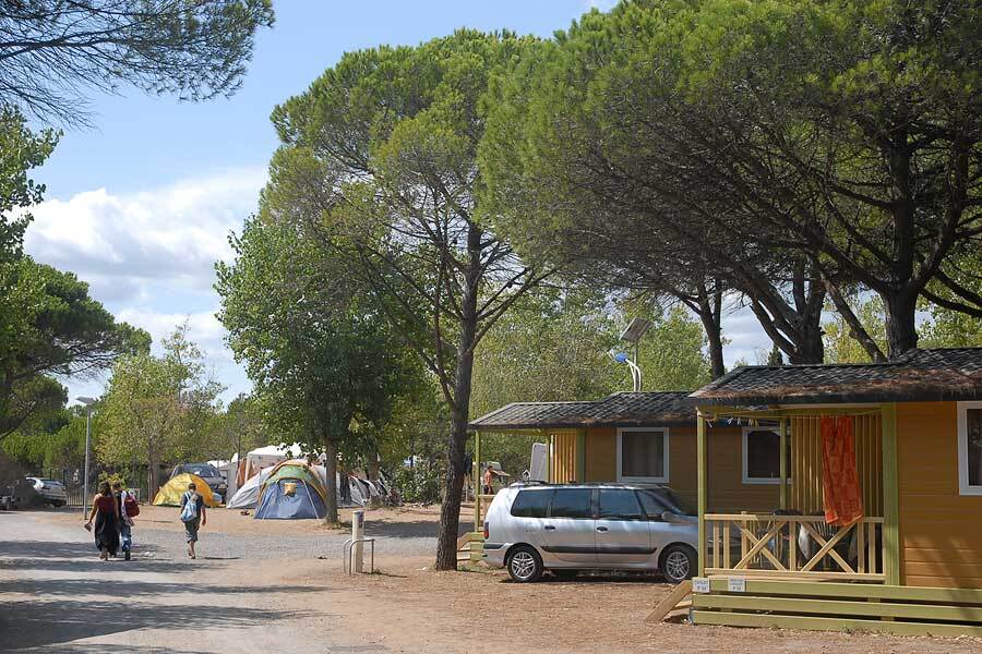 Camping La Tamarissière