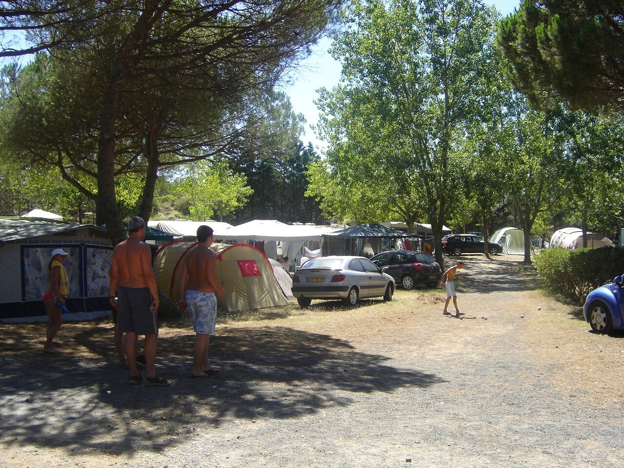 Camping La Tamarissière