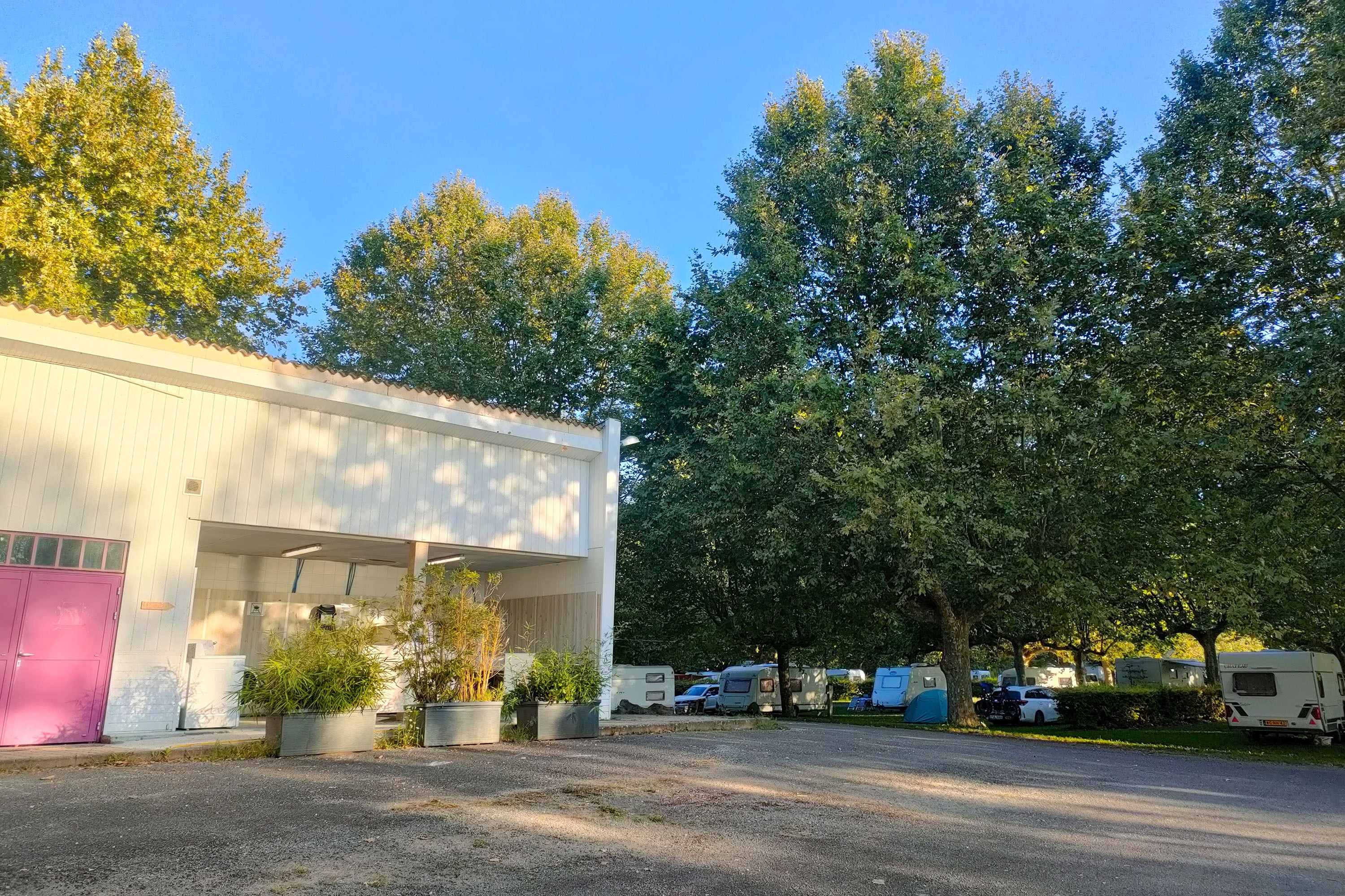 Camping La Clé de Saône