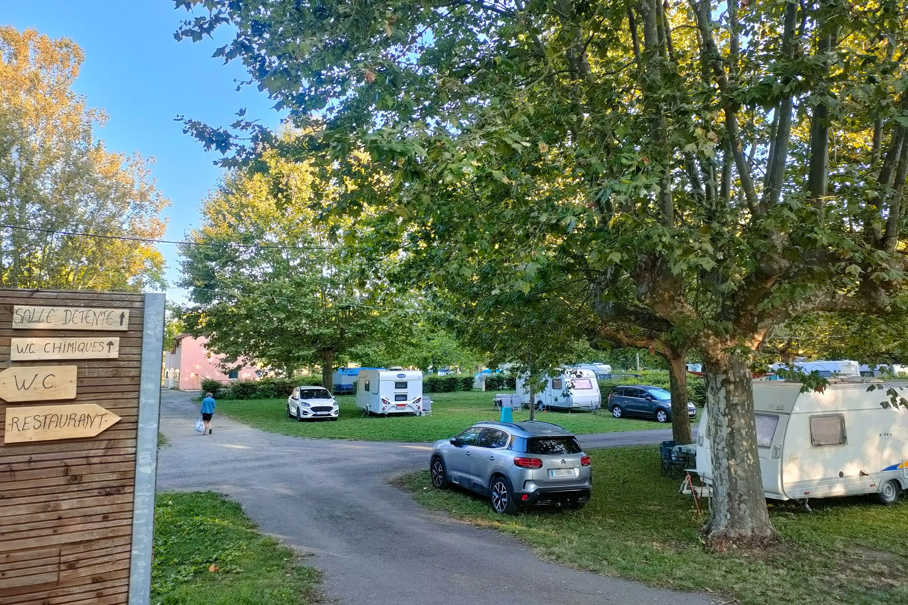 Camping La Clé de Saône