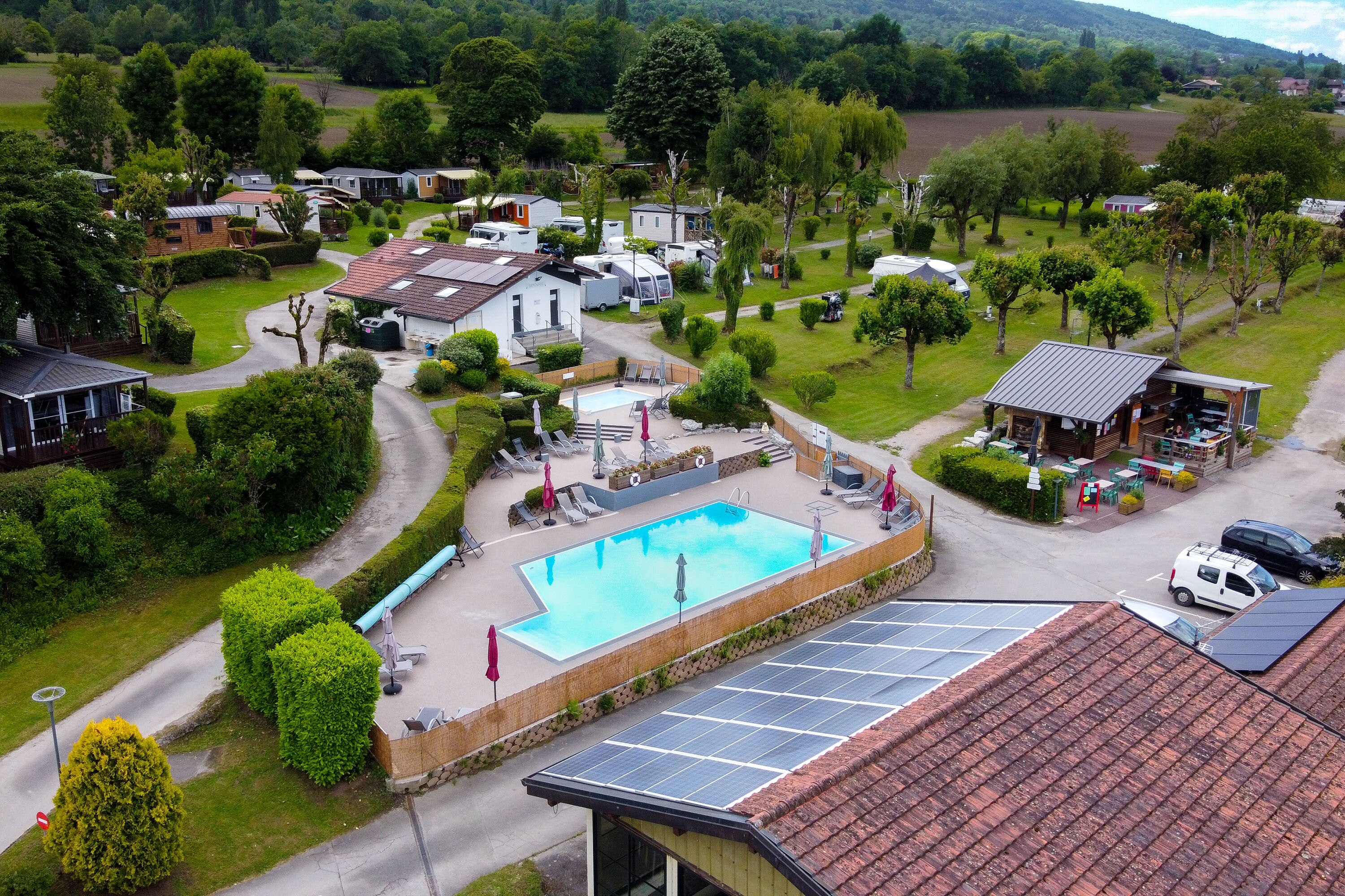 Camping La Vieille-Eglise