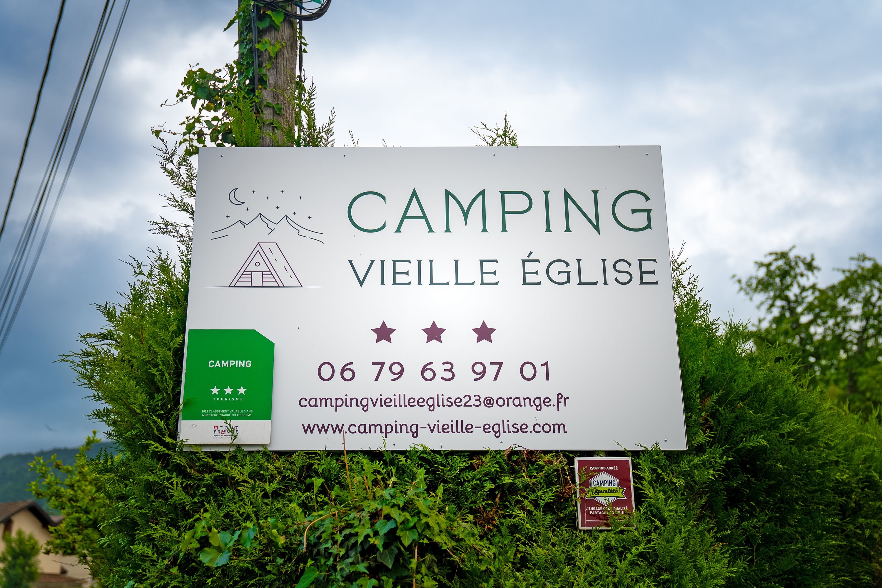 Camping La Vieille-Eglise