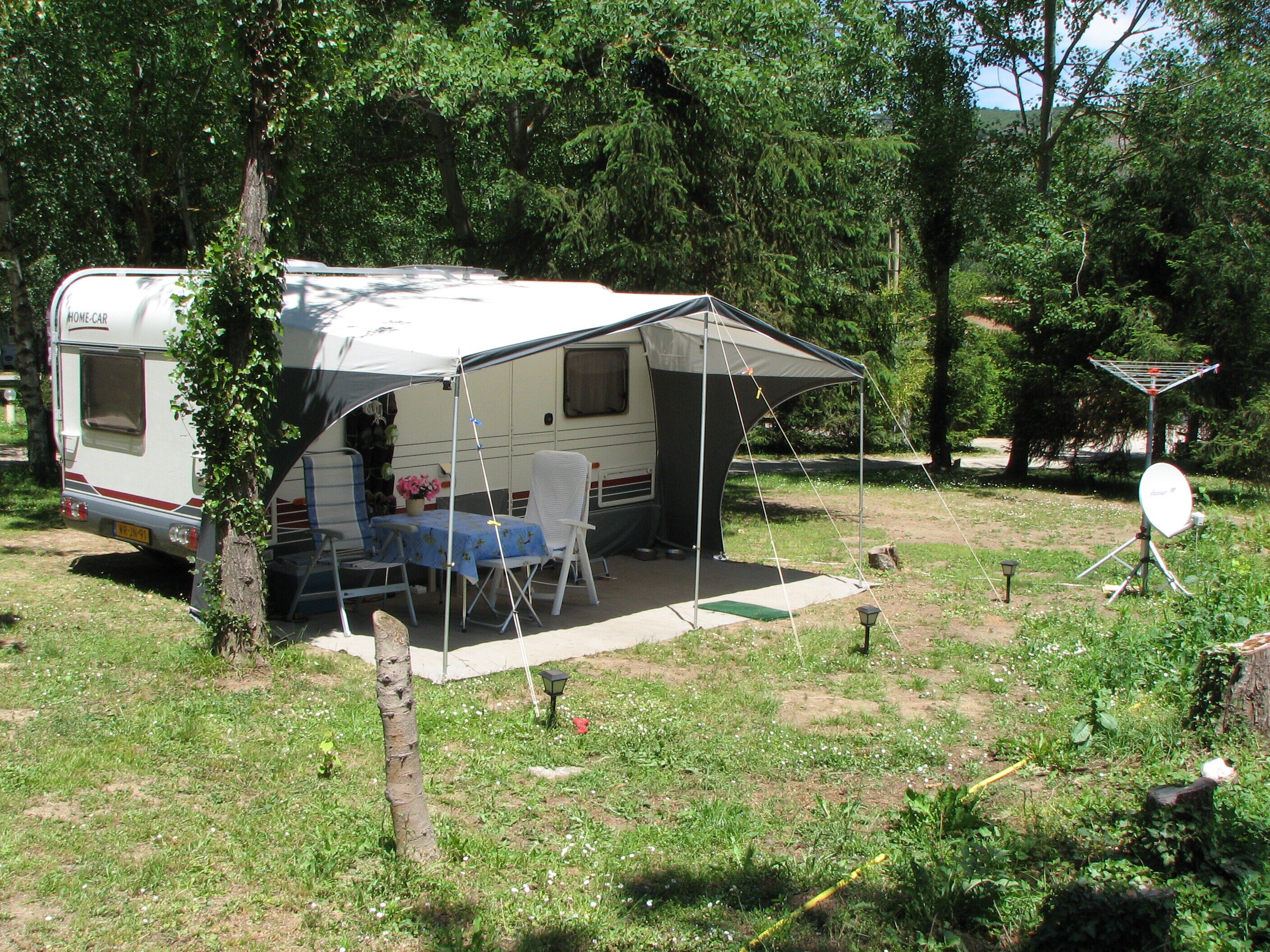 Camping Le Rotja
