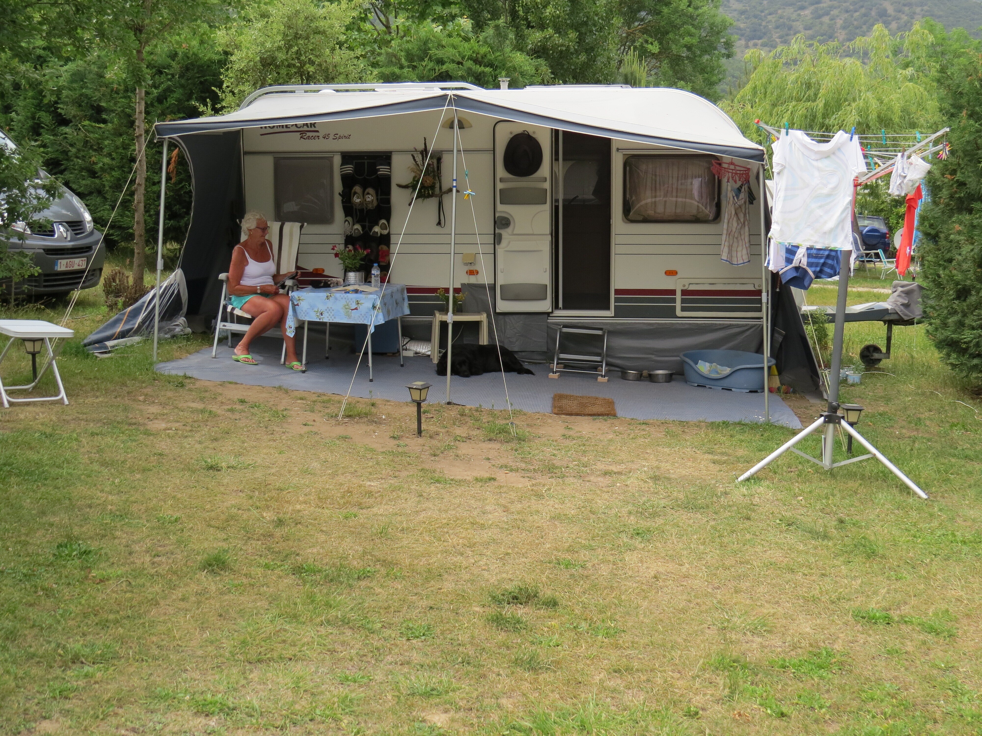 Camping Le Rotja