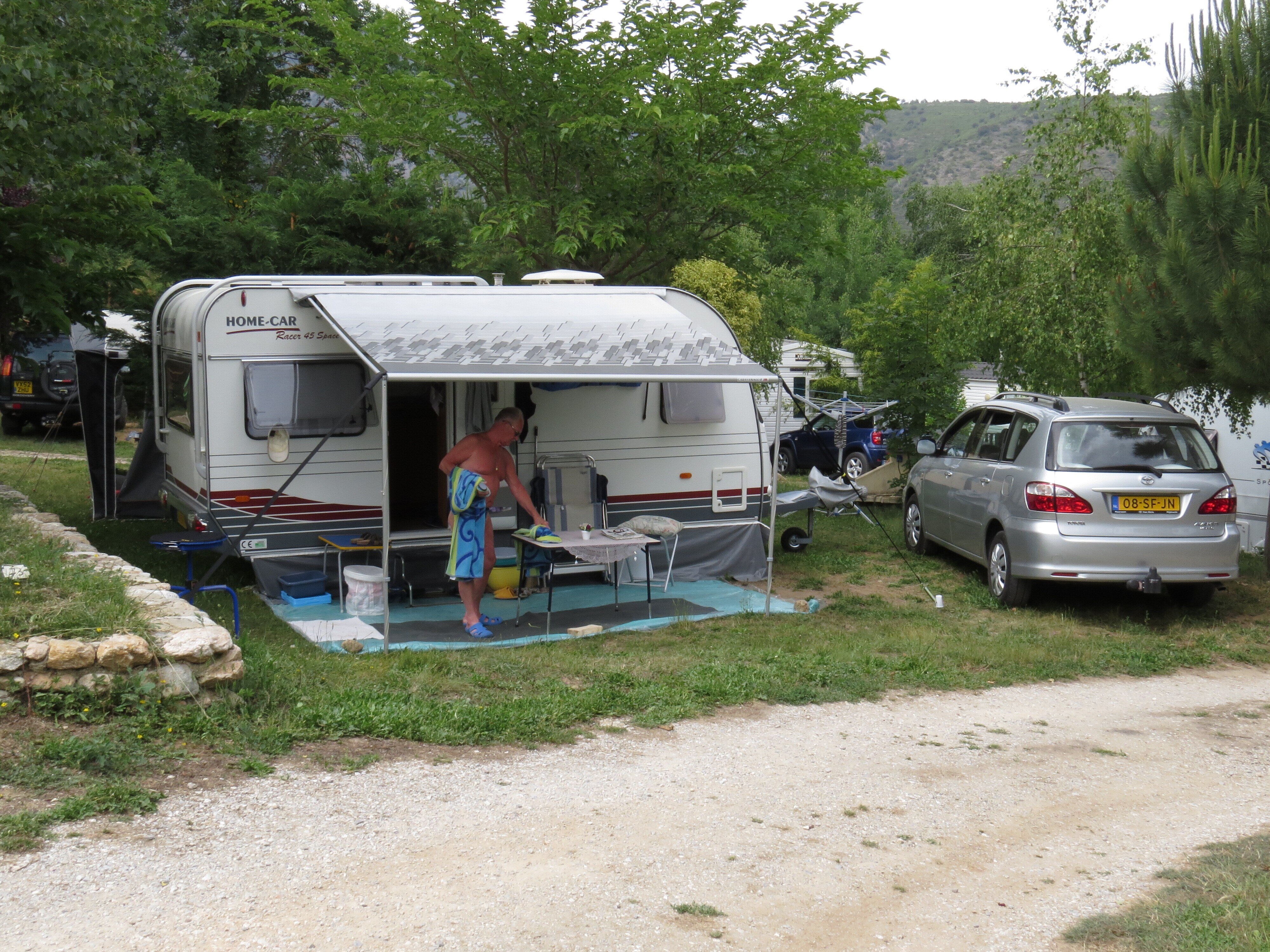 Camping Le Rotja