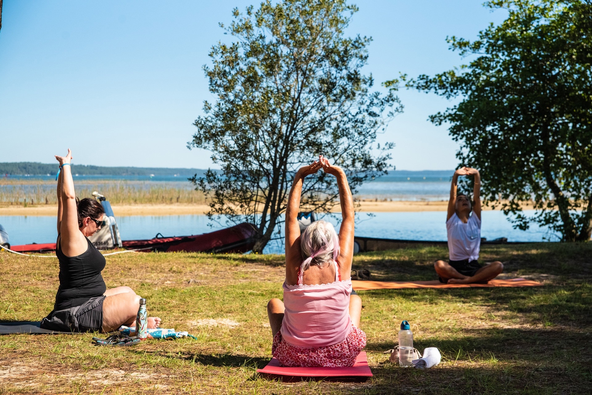 MS Vacances - Camping Club Navarrosse Plage