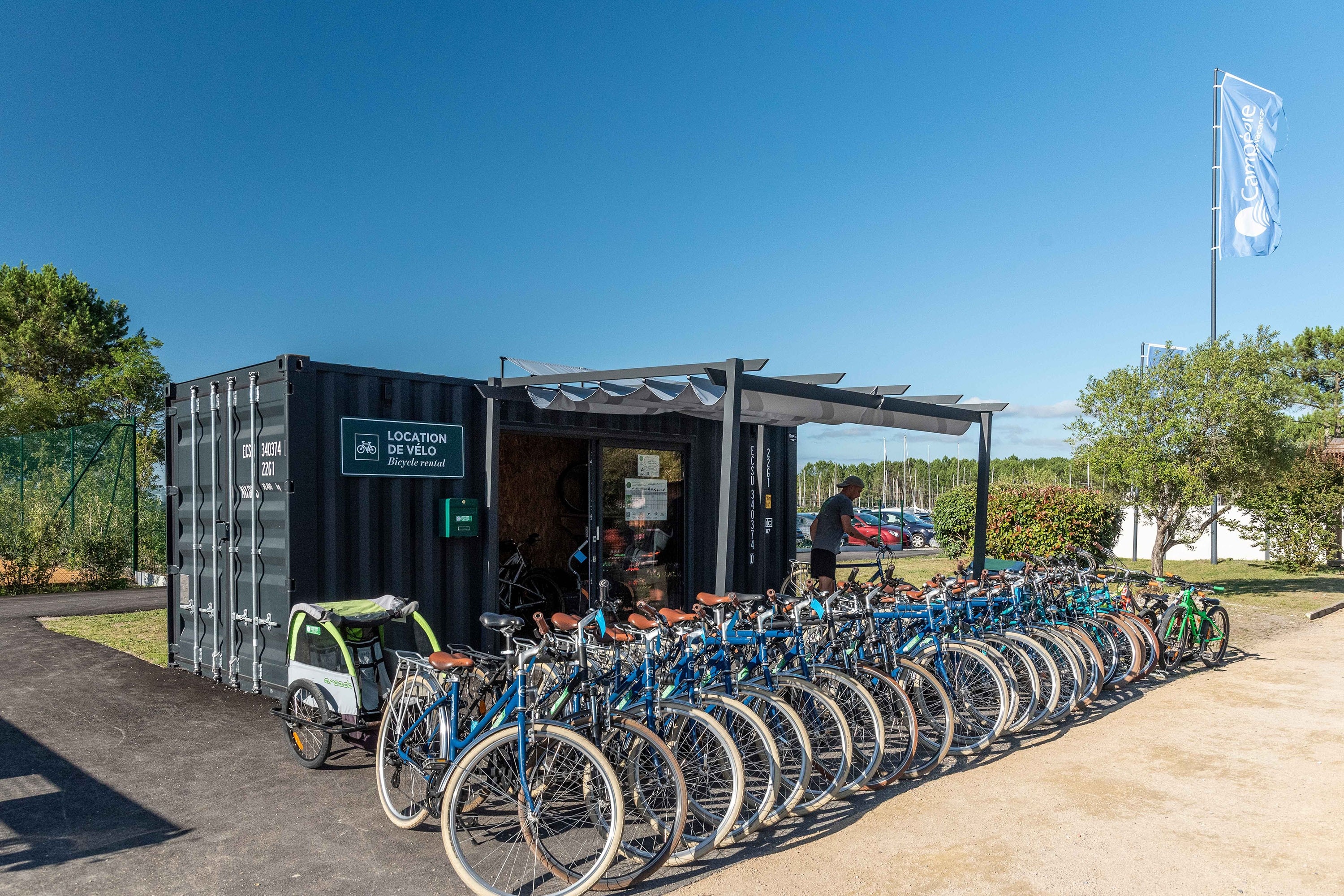 MS Vacances - Camping Club Navarrosse Plage