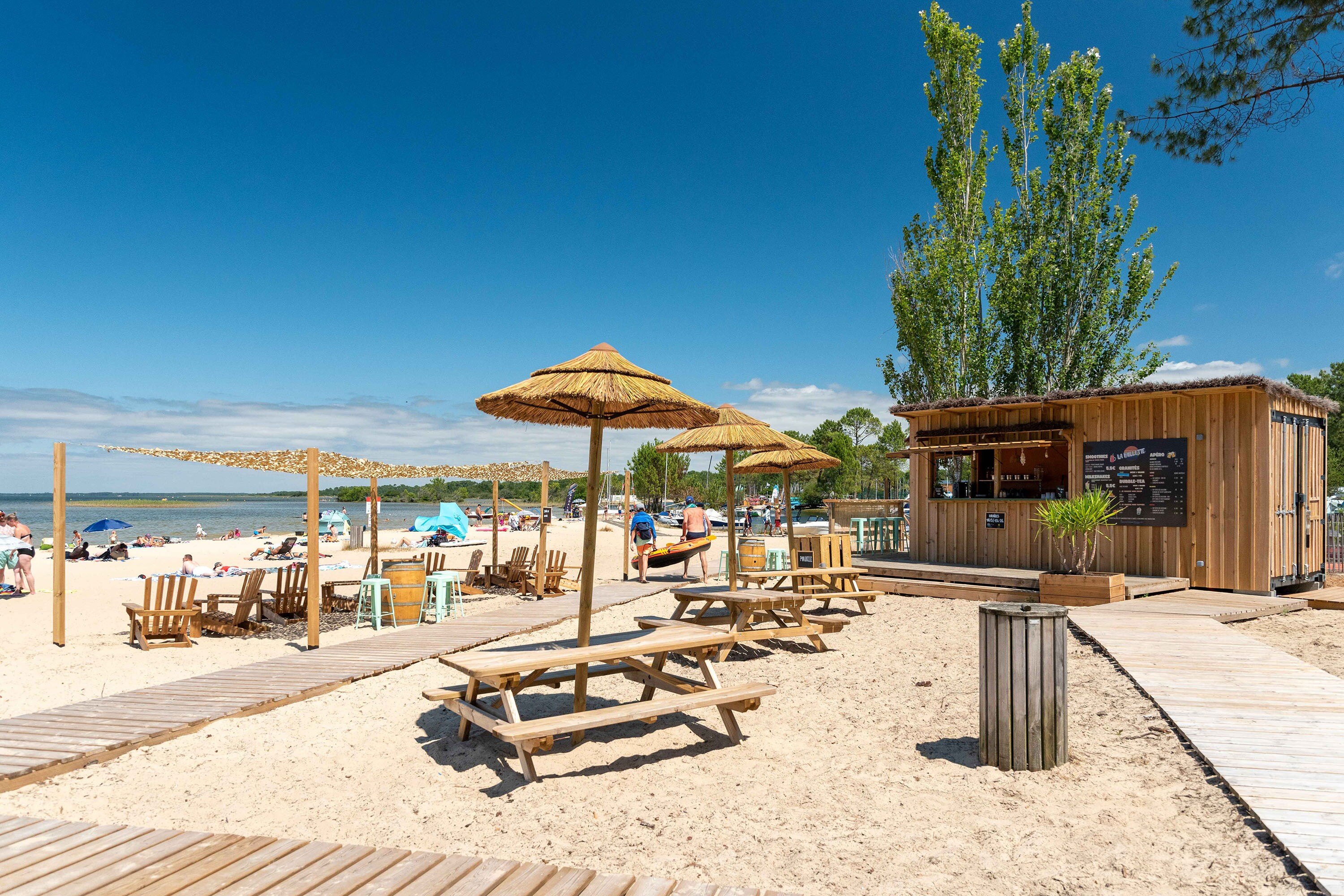 MS Vacances - Camping Club Navarrosse Plage