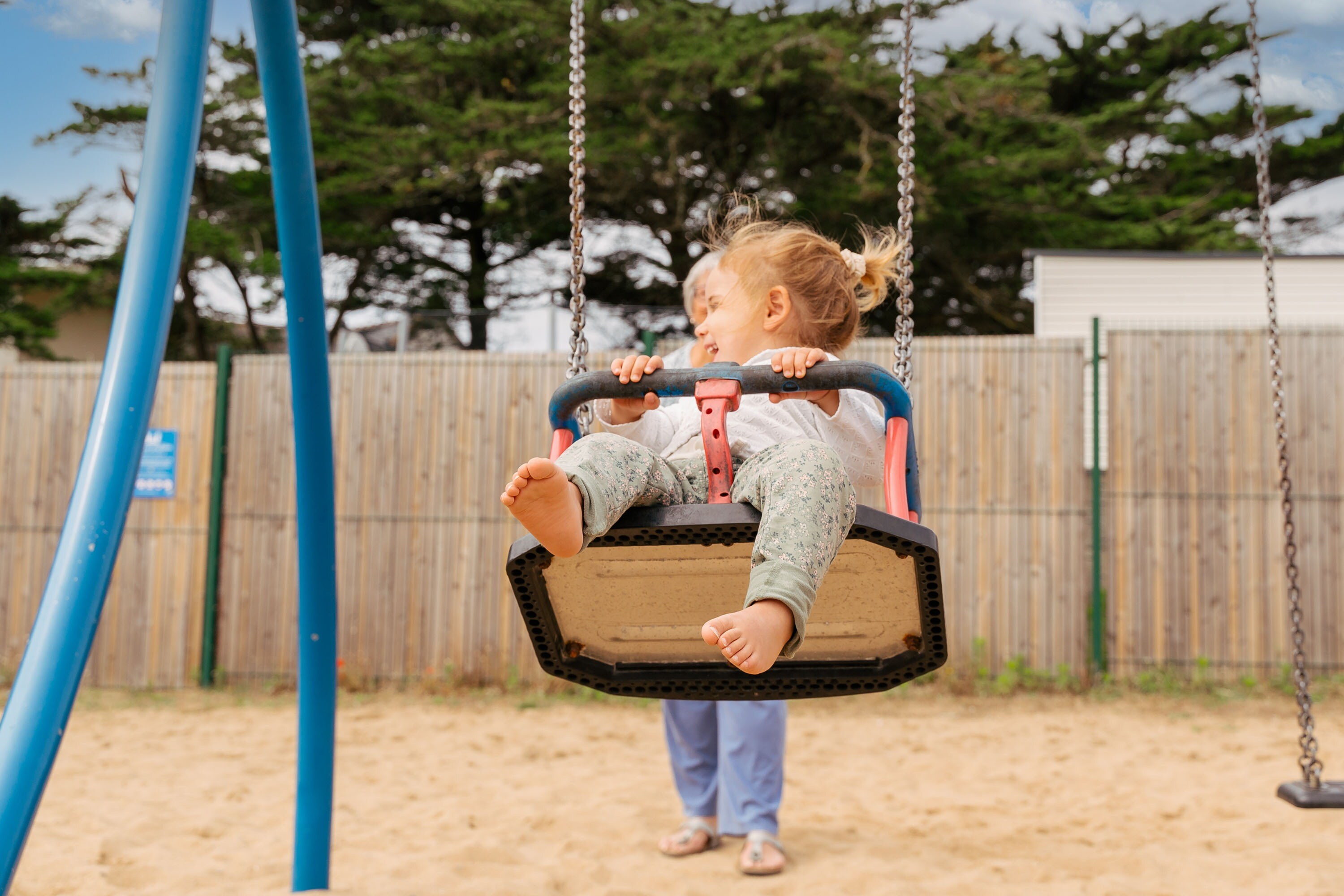 Flower Camping Les Paludiers