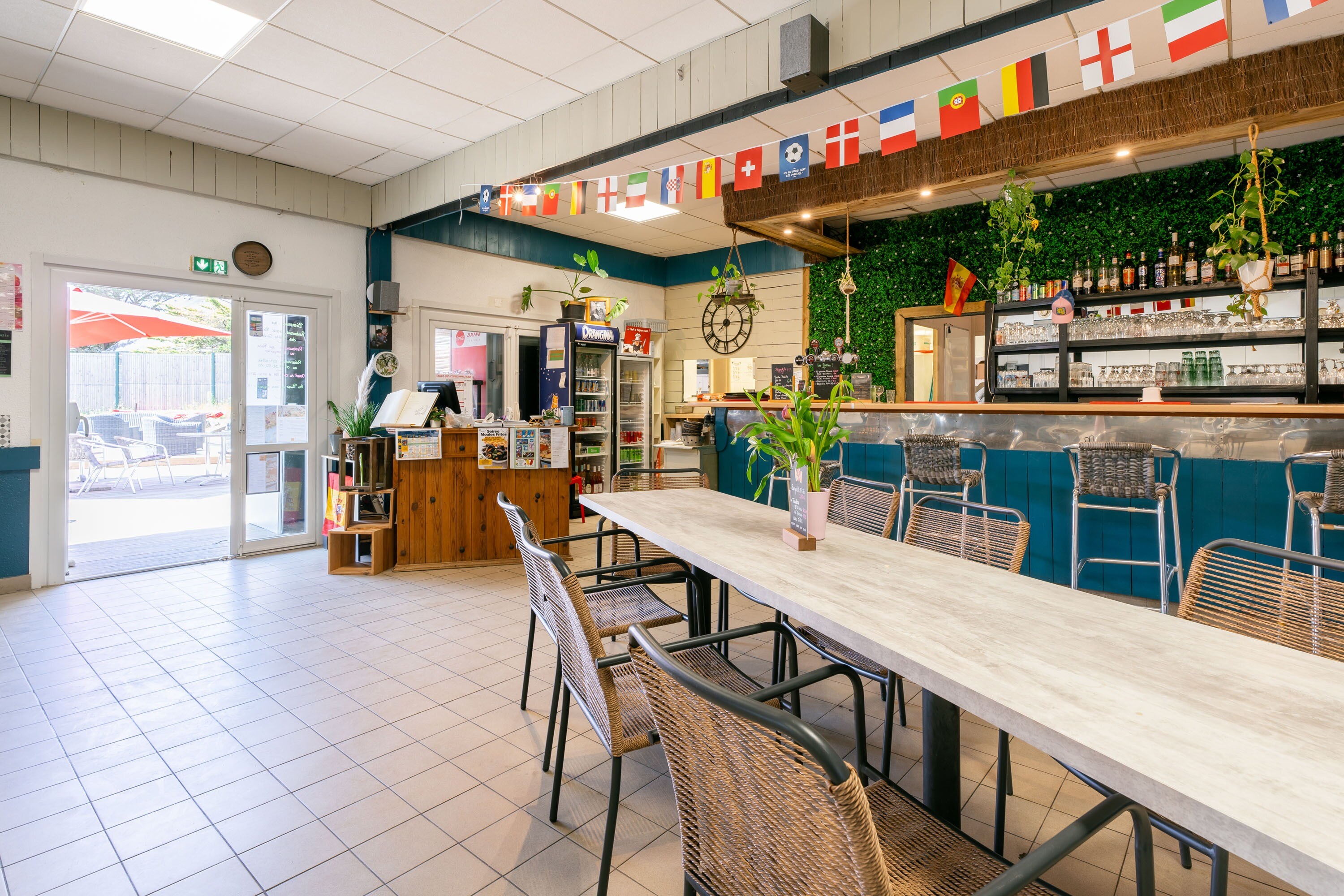 Flower Camping Les Paludiers